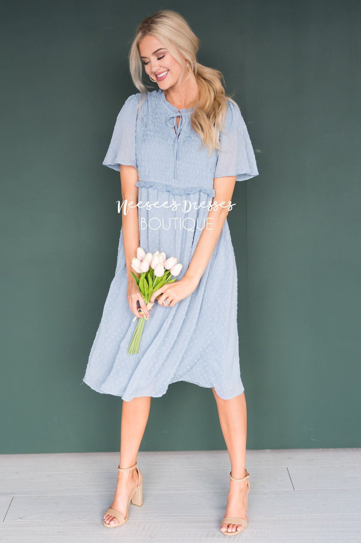 The Sloane Modest Dresses vendor-unknown