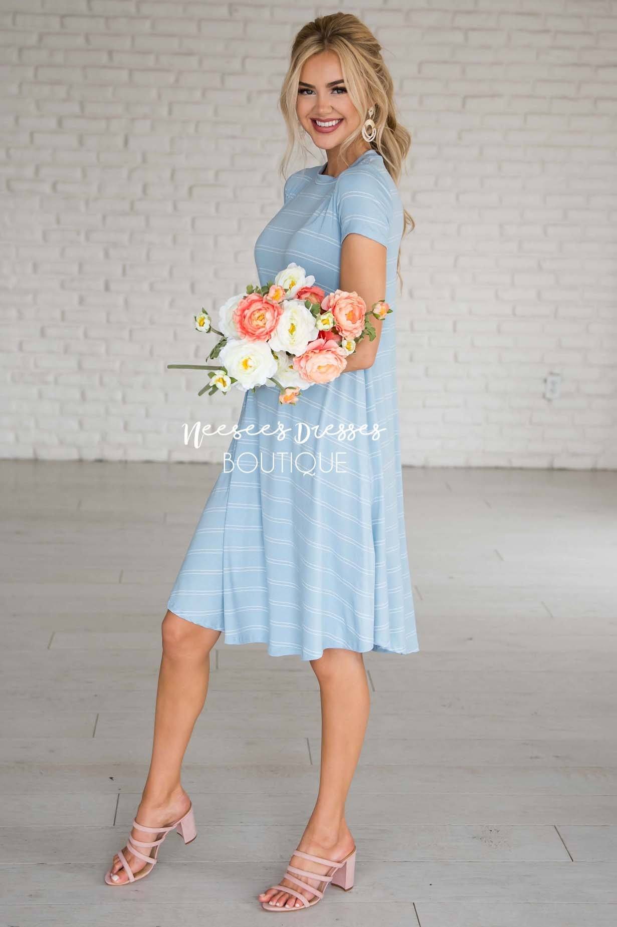 The Martina Modest Dresses vendor-unknown