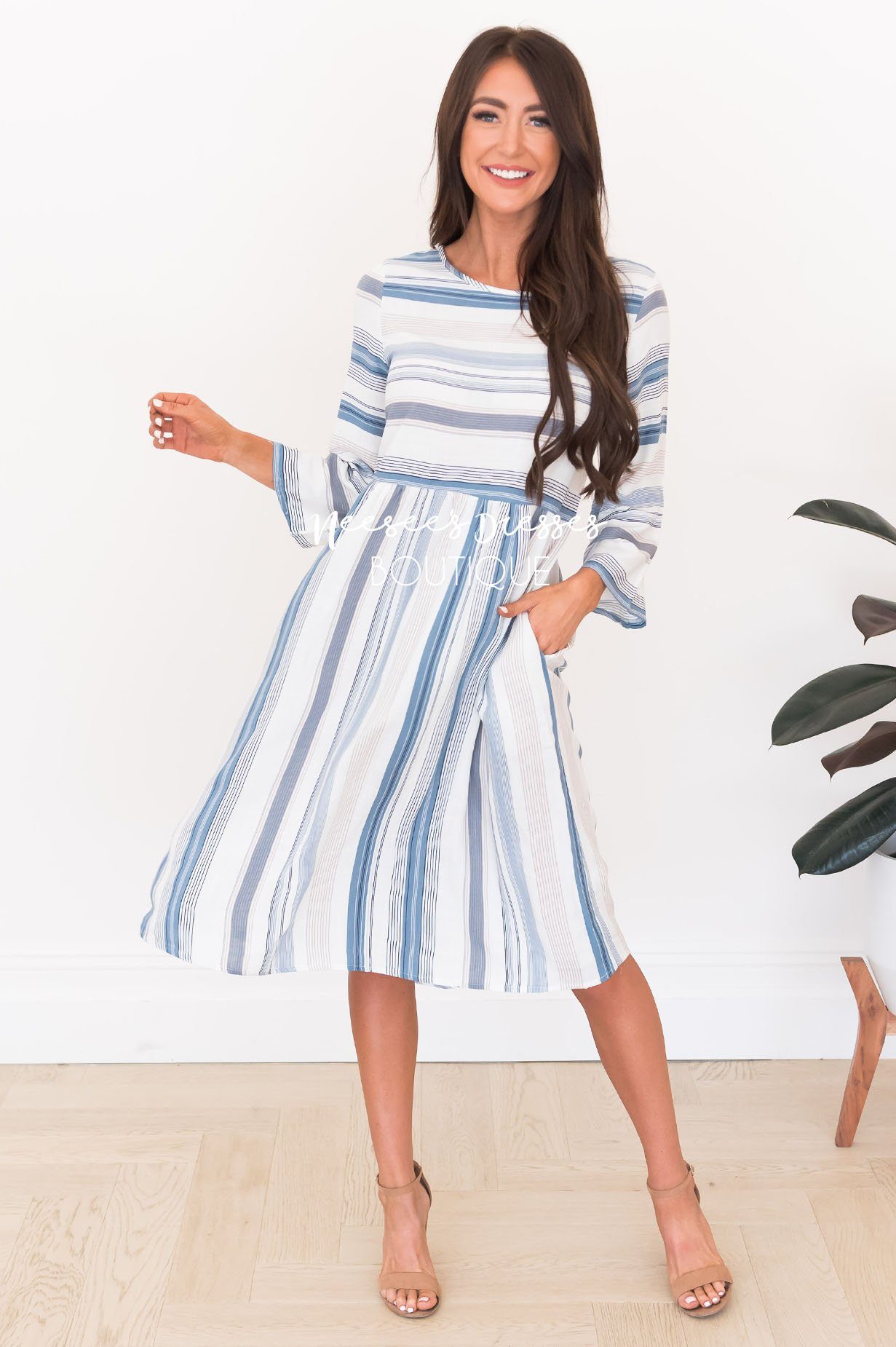 The Hilda Modest Dresses vendor-unknown