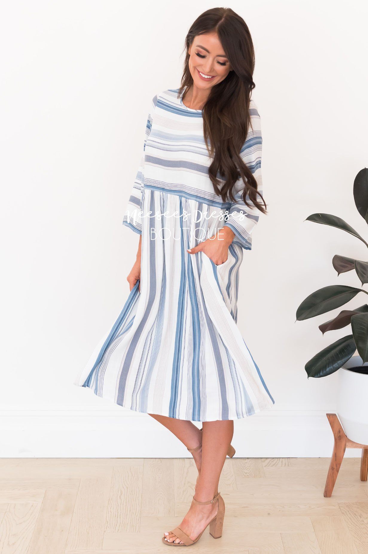 The Hilda Modest Dresses vendor-unknown