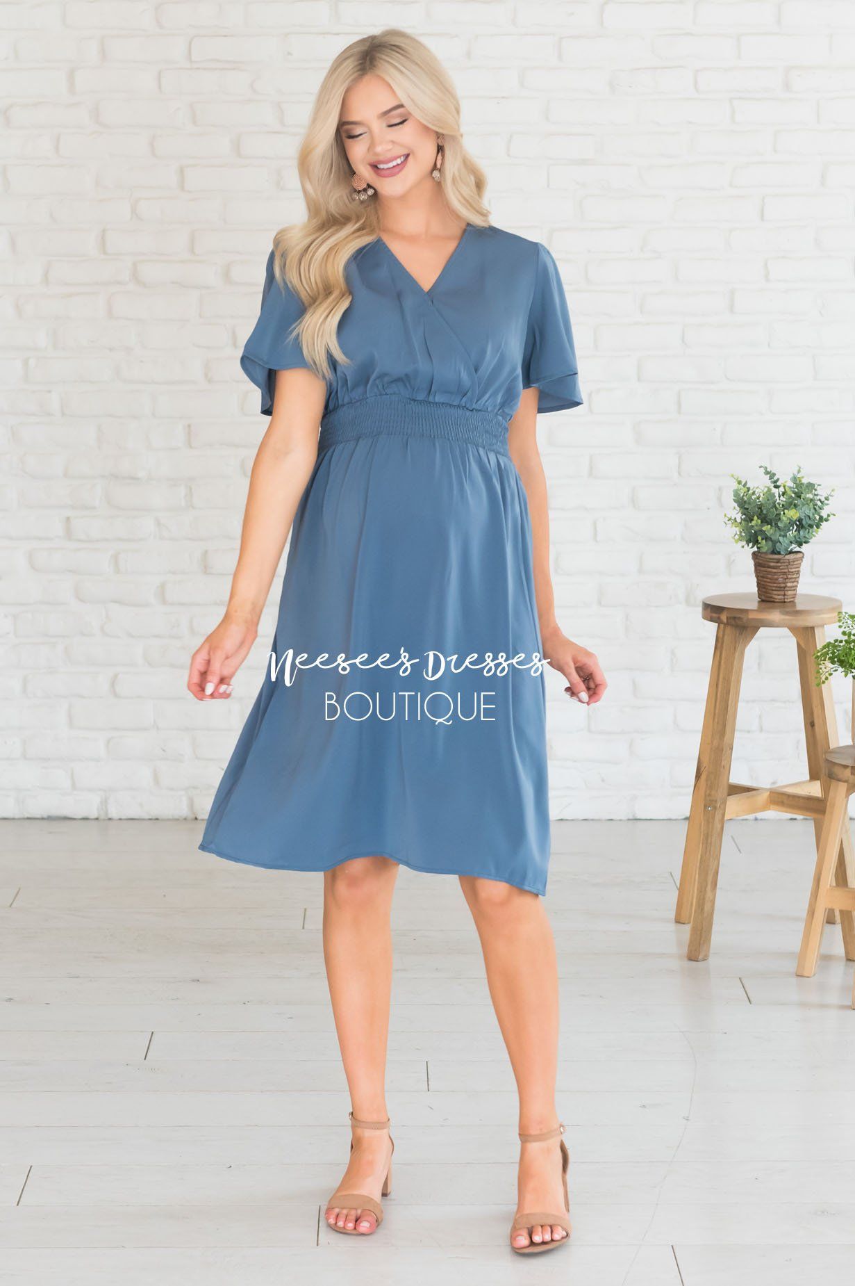 The Ash Modest Dresses vendor-unknown