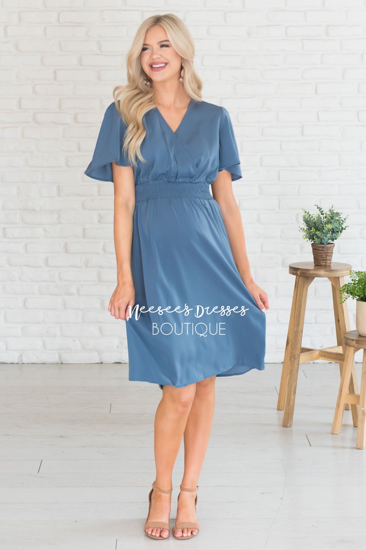 The Ash Modest Dresses vendor-unknown