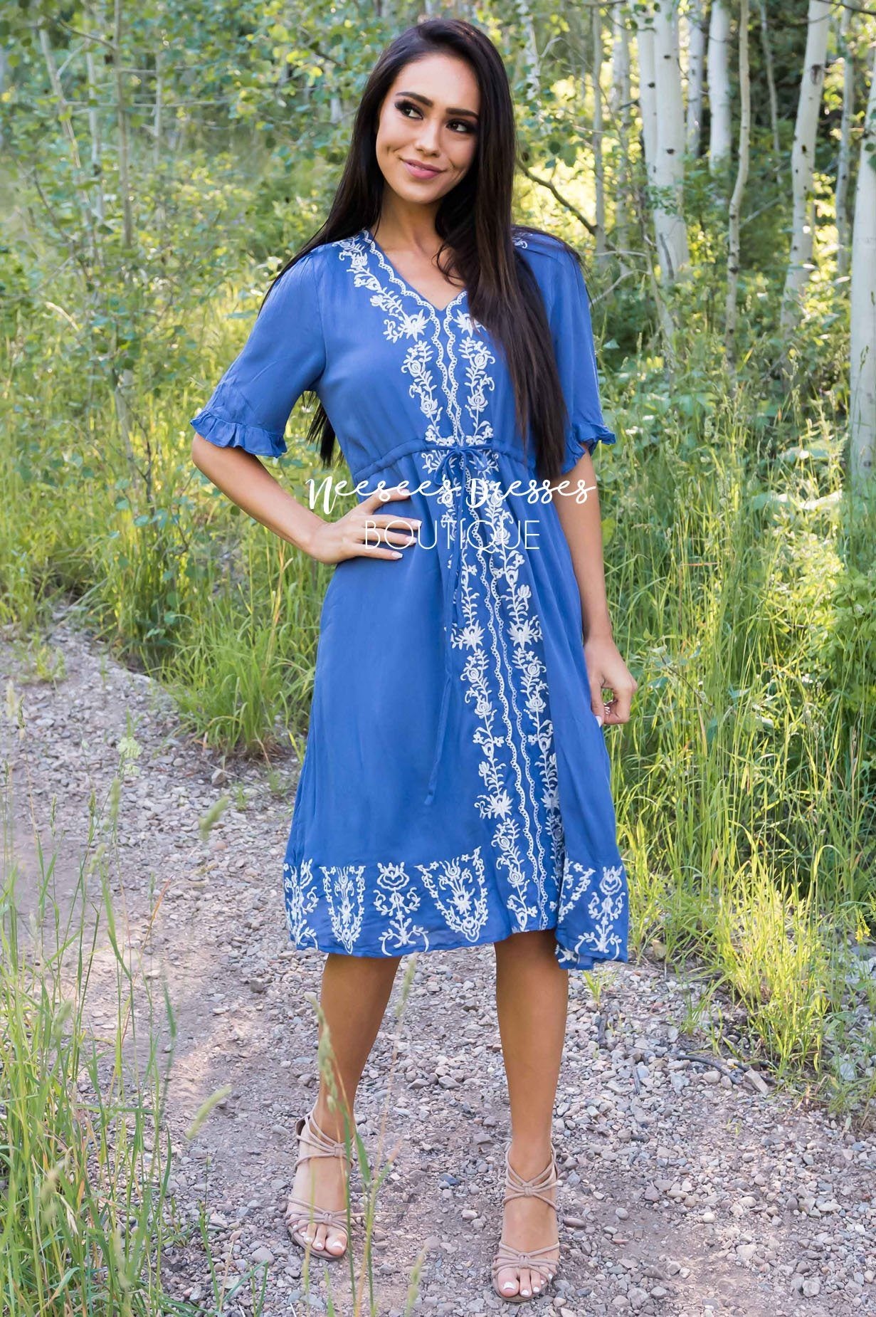 The Fancy Modest Dresses vendor-unknown