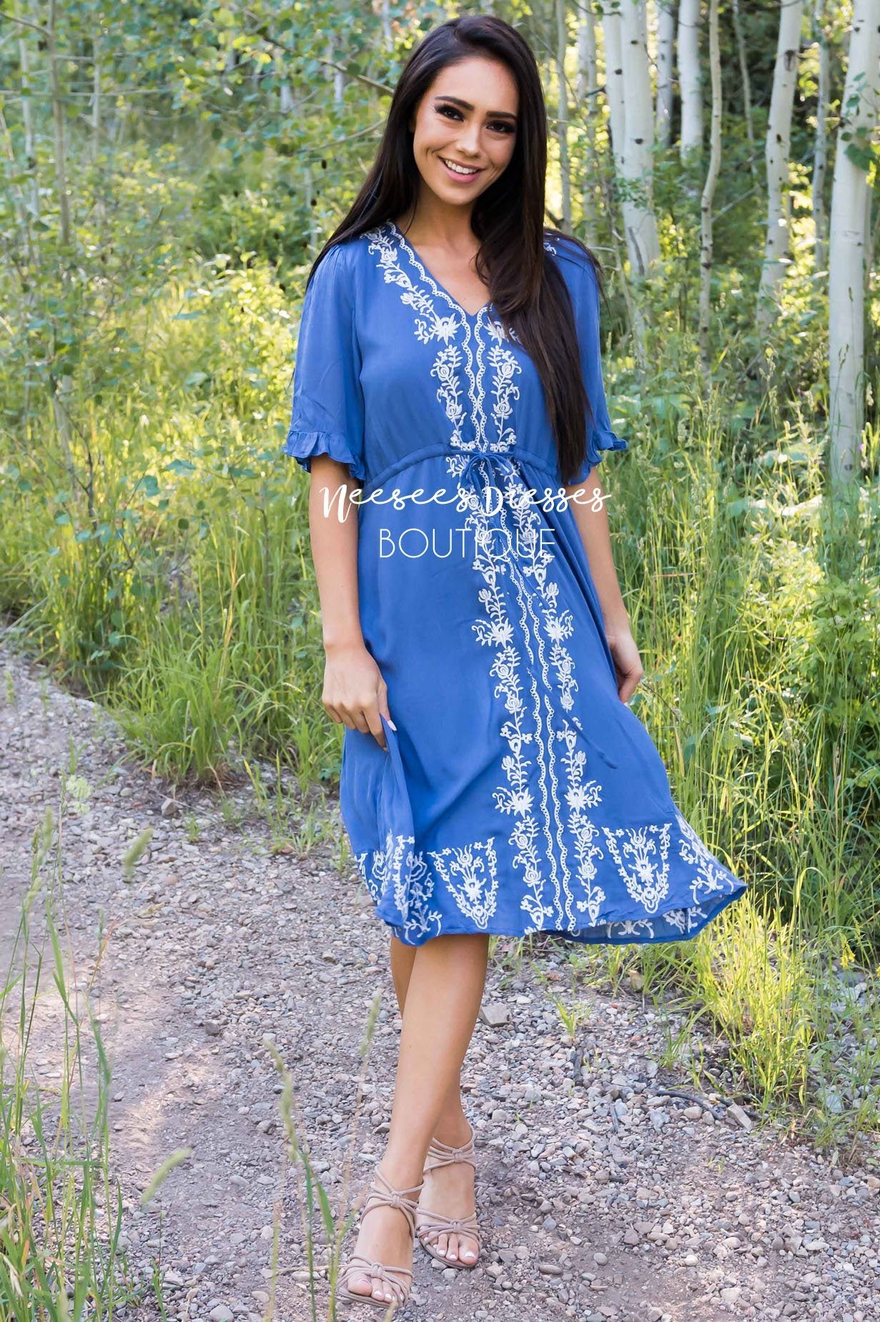 The Fancy Modest Dresses vendor-unknown