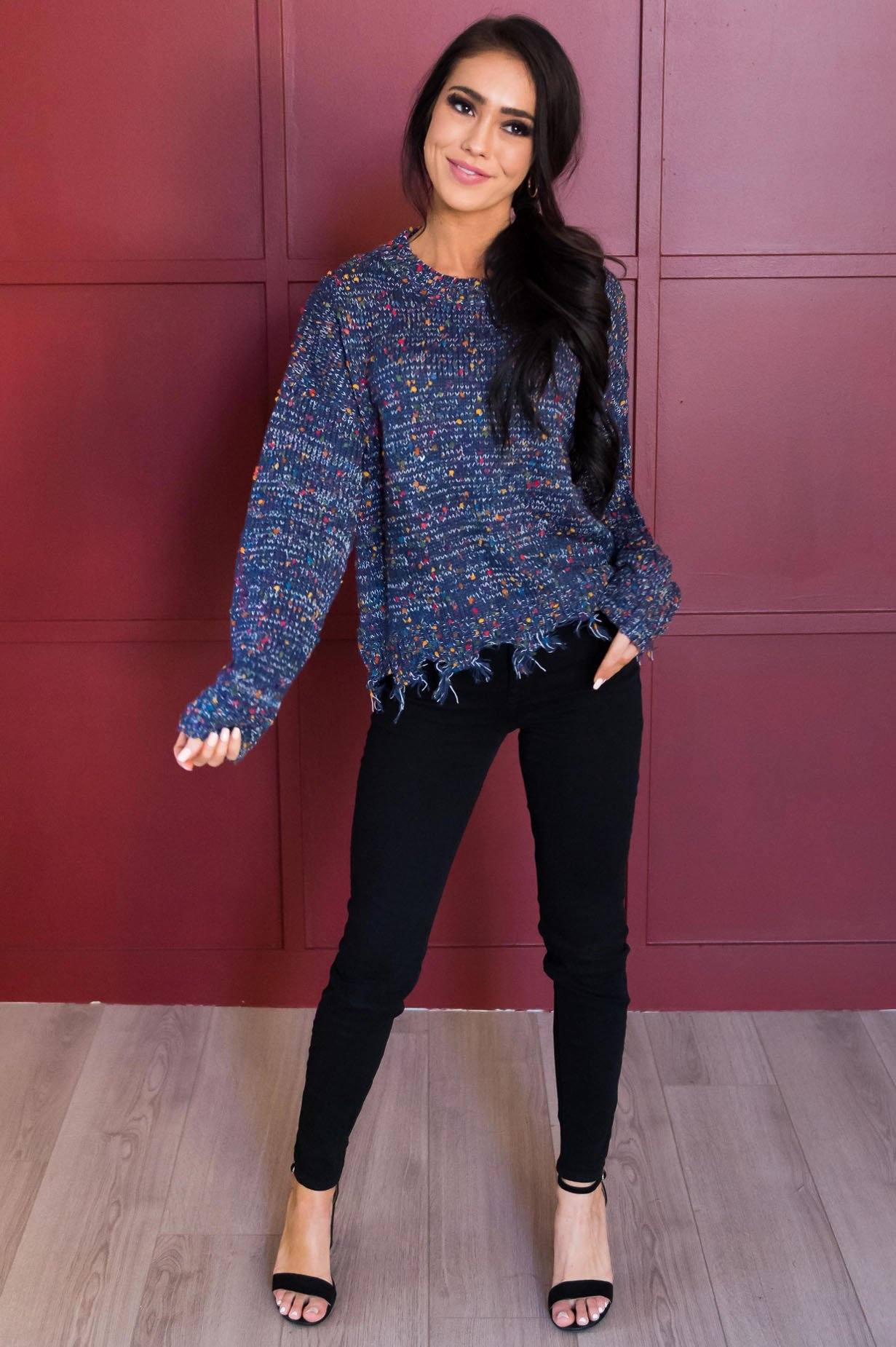 Stay With Me Modest Sweater Modest Dresses vendor-unknown