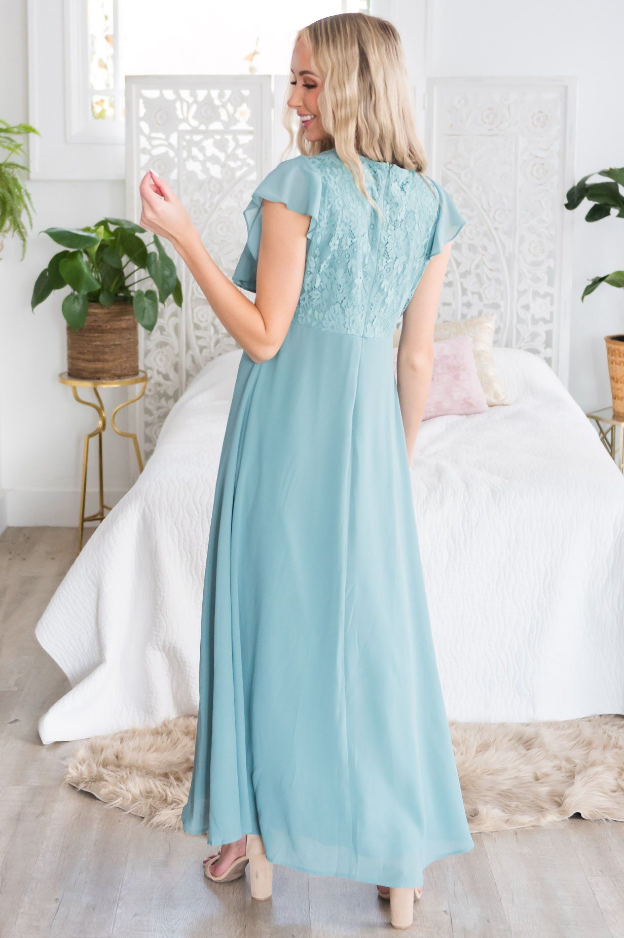 The Kennia Modest Dresses vendor-unknown