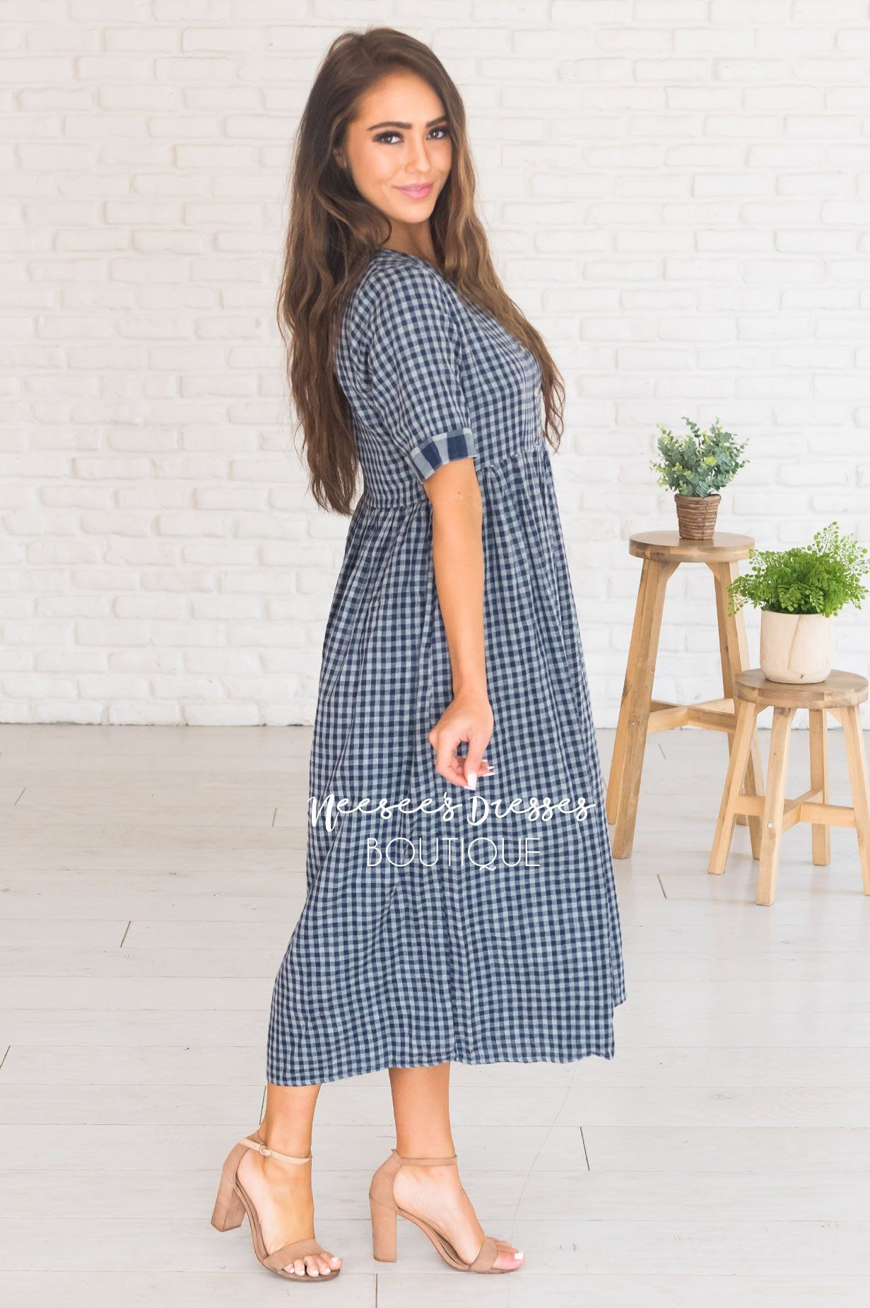 The Rue Modest Dresses vendor-unknown