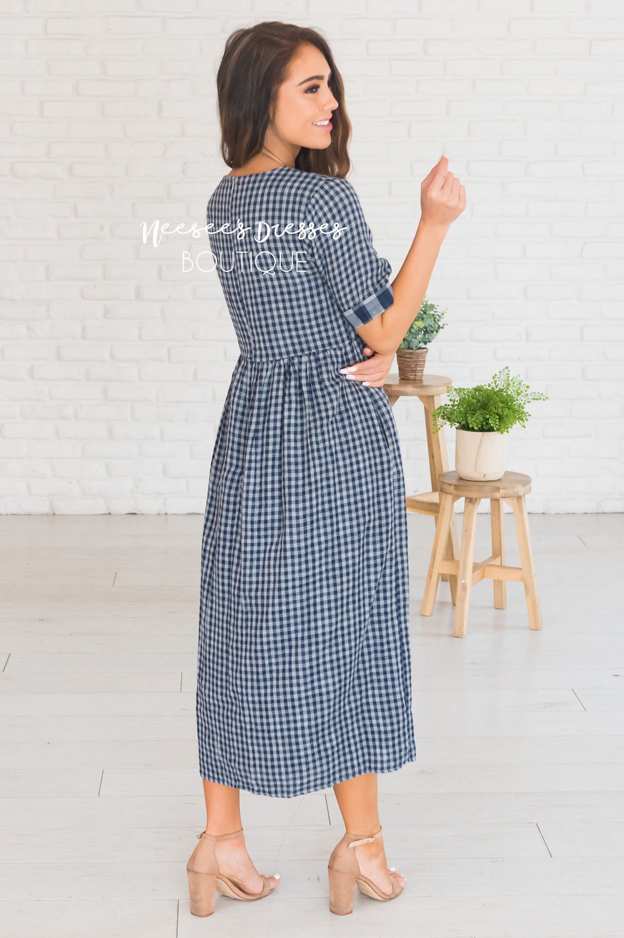 The Rue Modest Dresses vendor-unknown