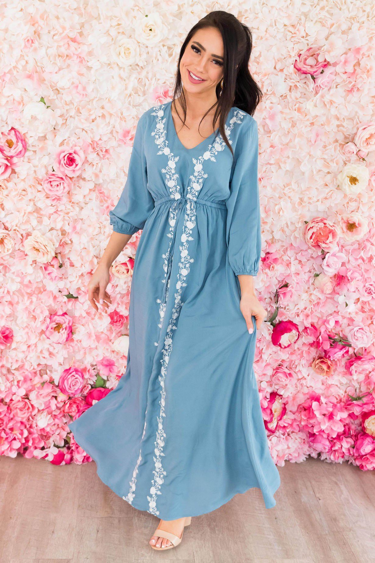 The Rylan Modest Dresses vendor-unknown