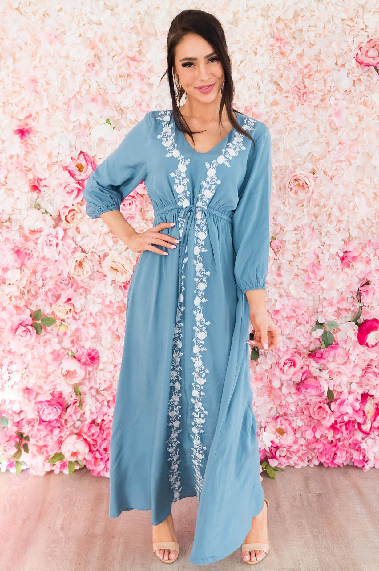 The Rylan Modest Dresses vendor-unknown