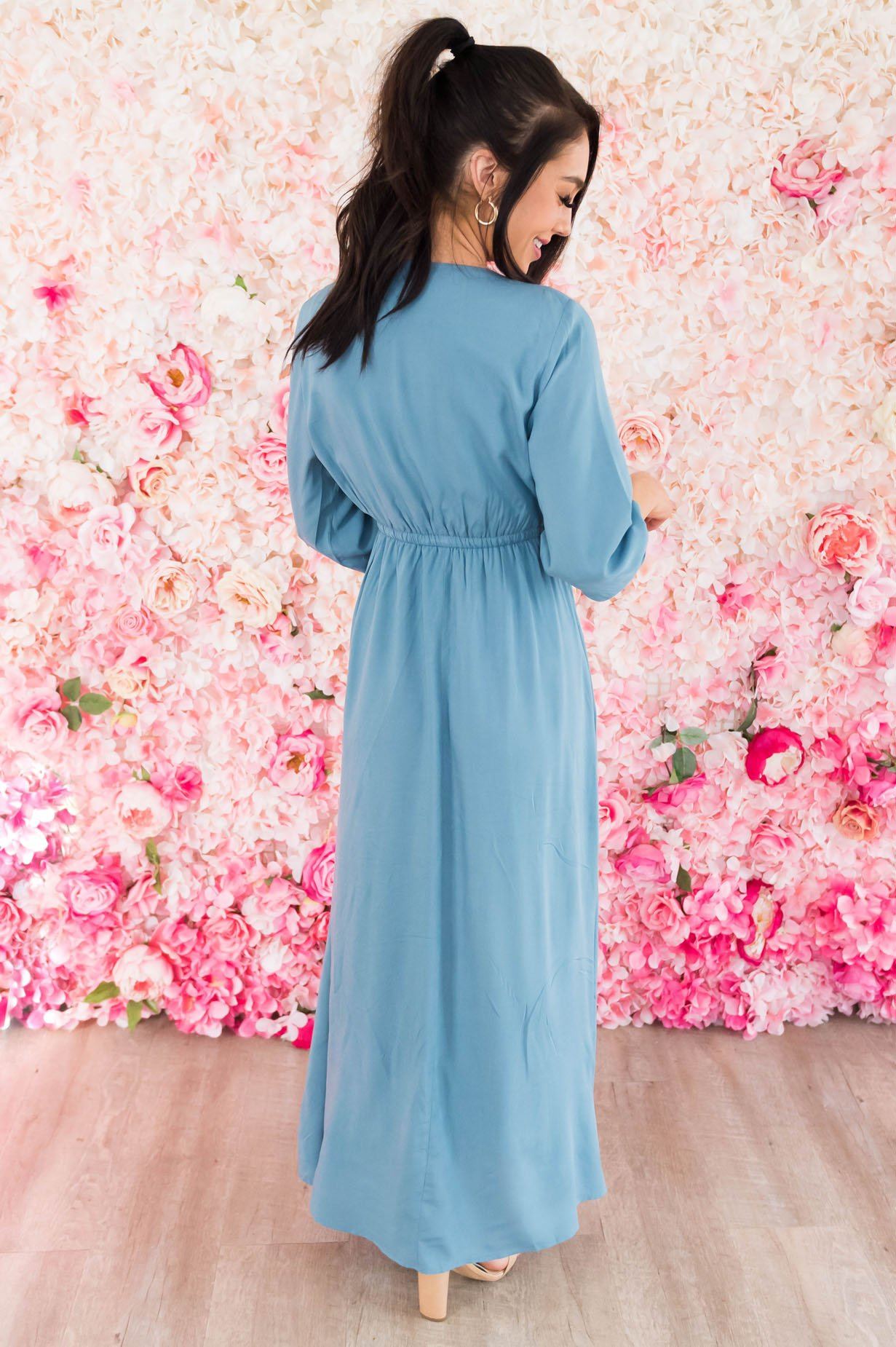 The Rylan Modest Dresses vendor-unknown