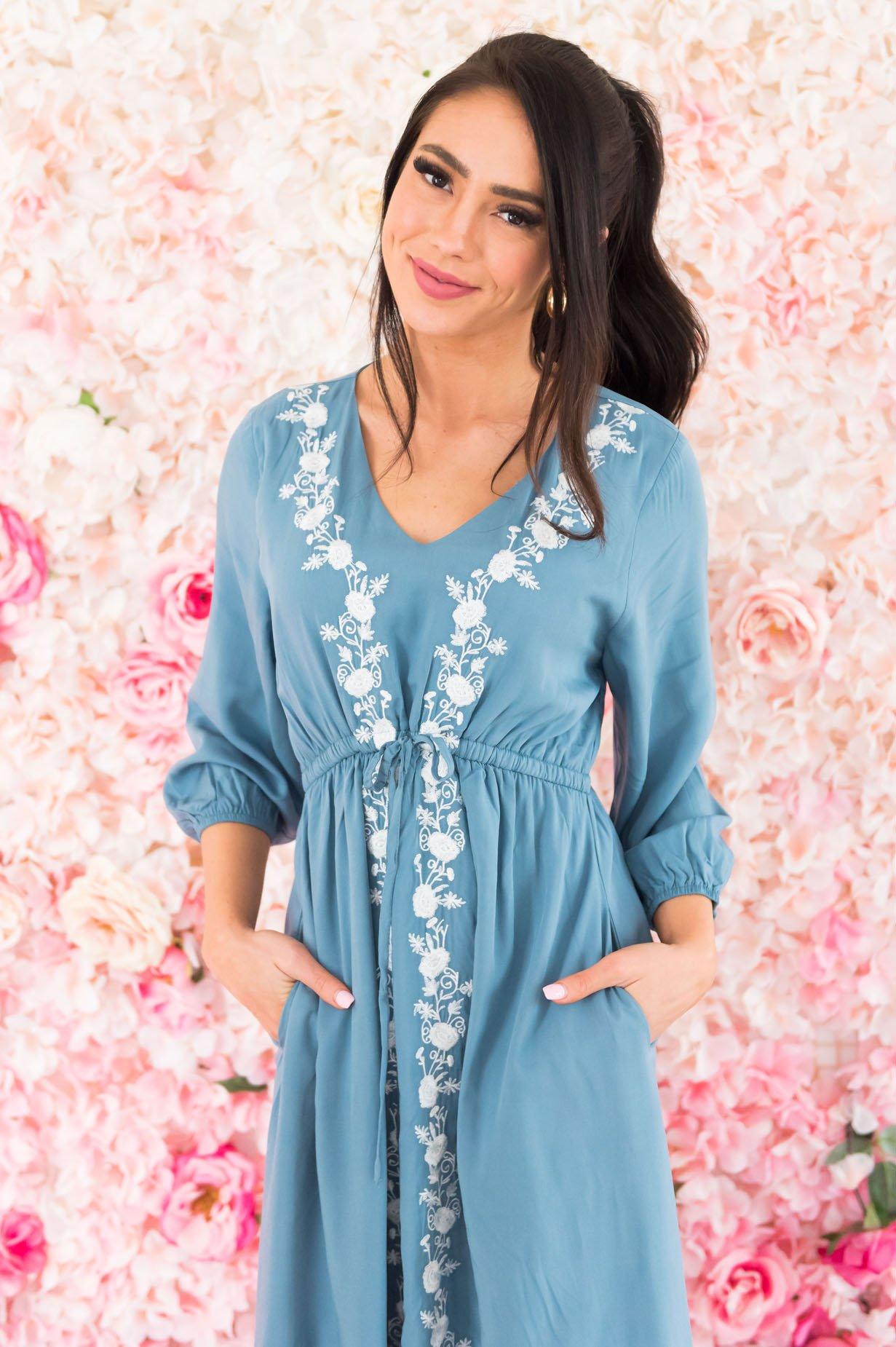 The Rylan Modest Dresses vendor-unknown