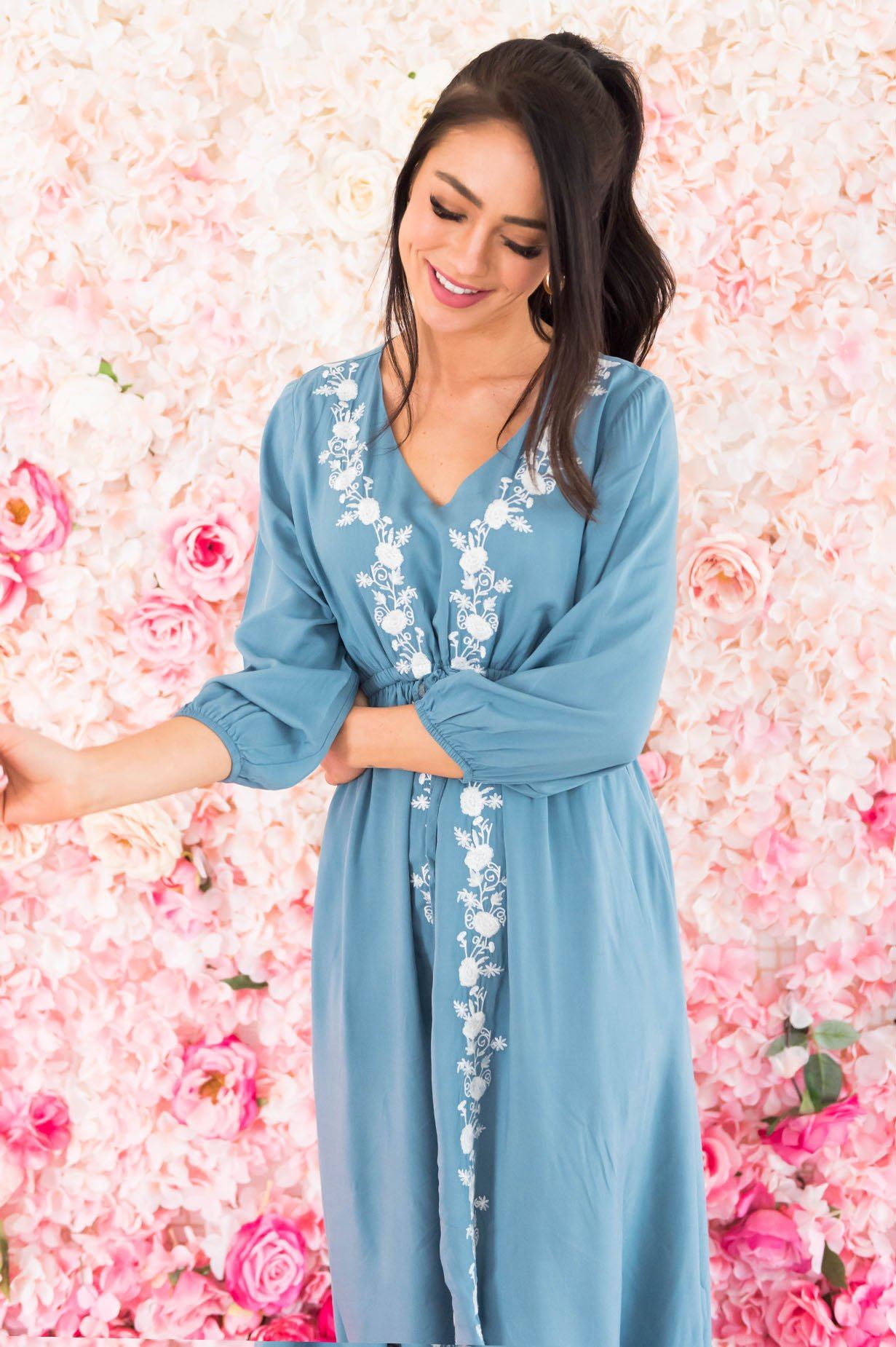 The Rylan Modest Dresses vendor-unknown