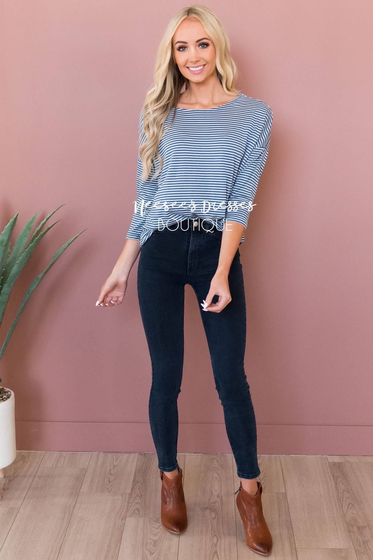 More Cheers Modest Top Modest Dresses vendor-unknown