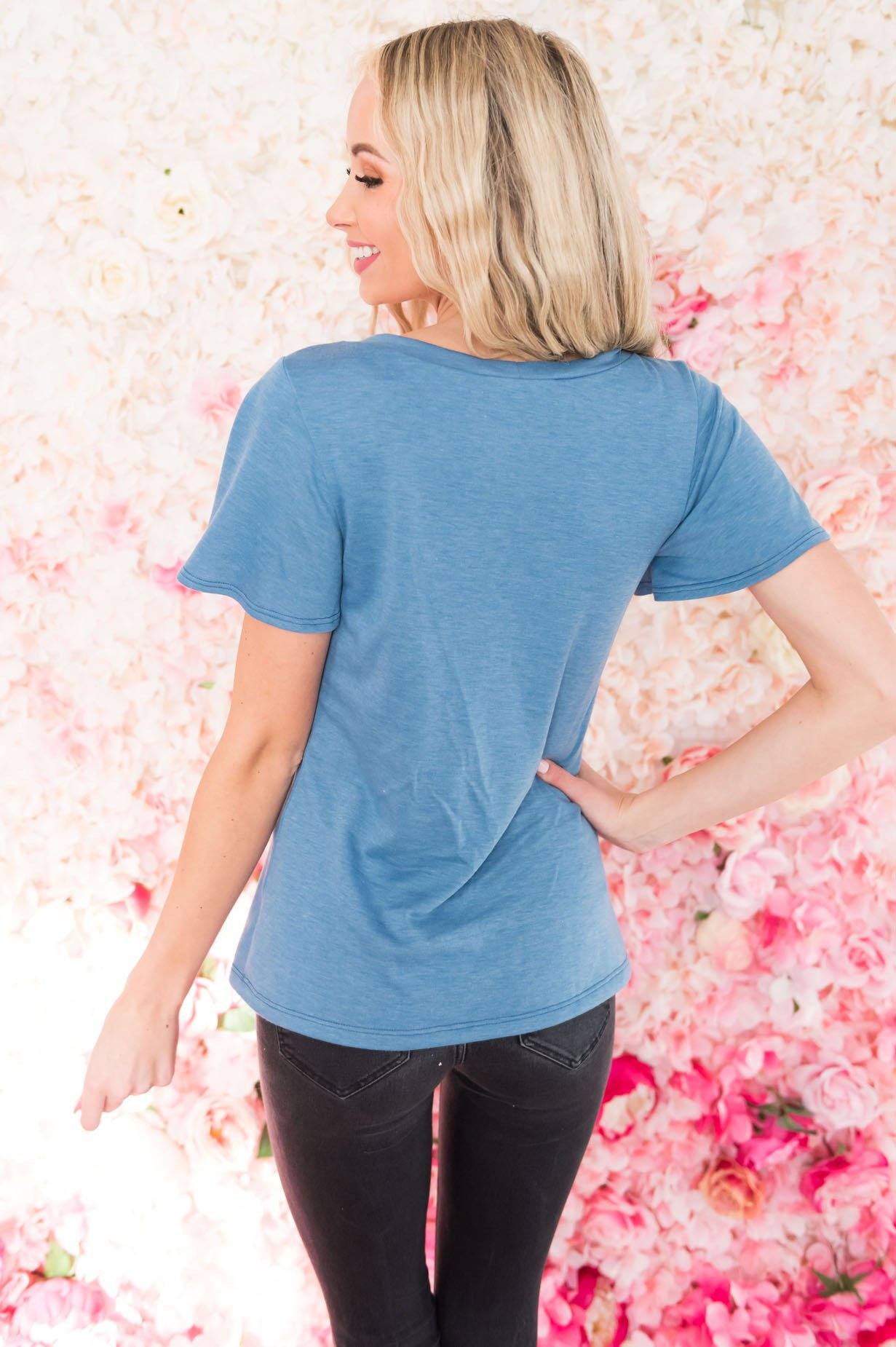 Flutter By Modest Top Tops vendor-unknown