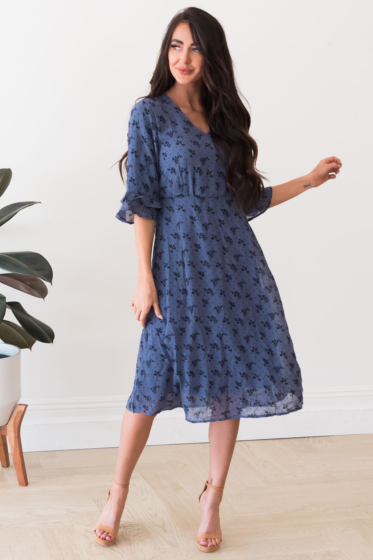 The Kalyn Modest Dresses vendor-unknown