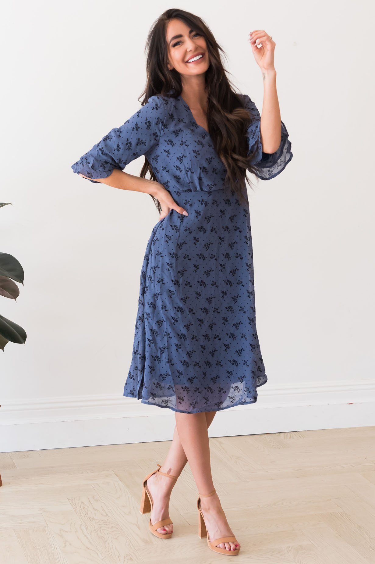 The Kalyn Modest Dresses vendor-unknown