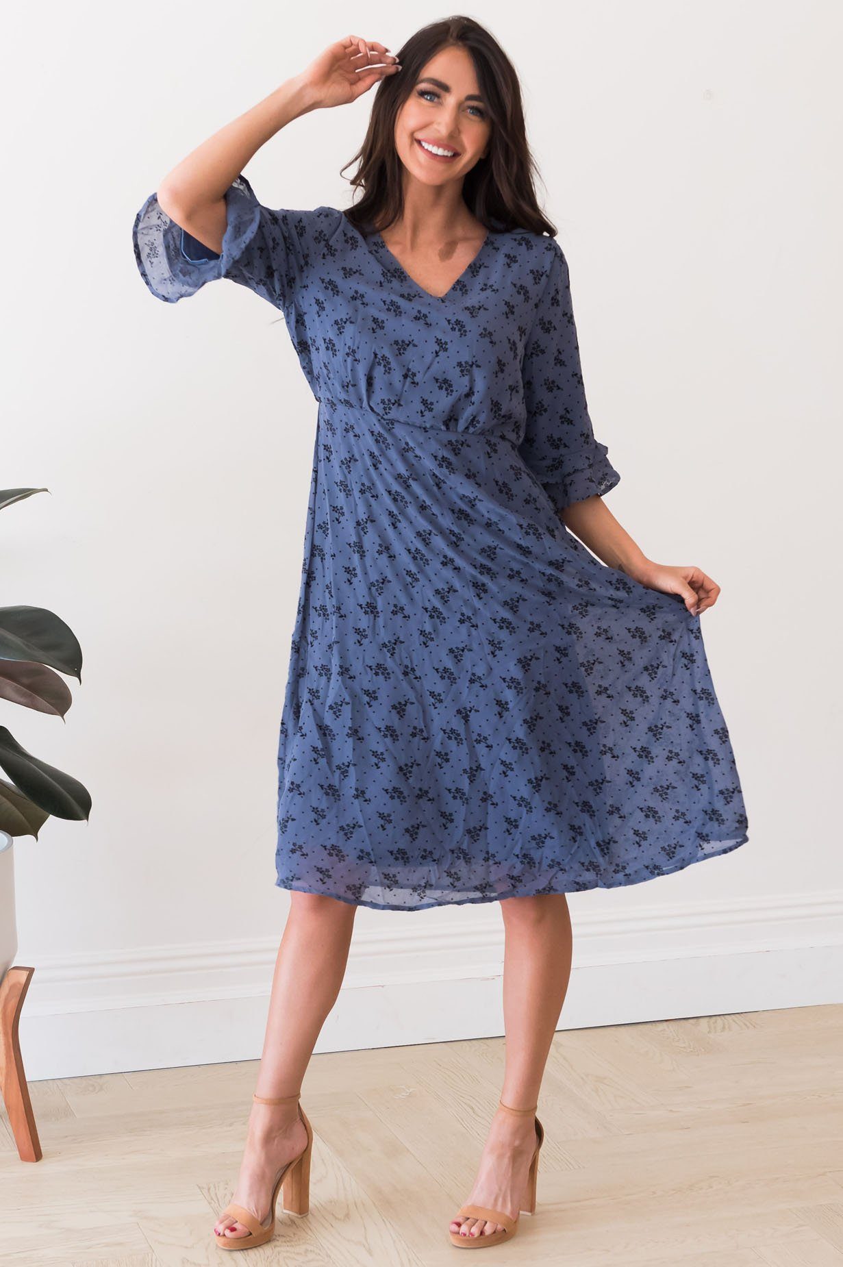 The Kalyn Modest Dresses vendor-unknown