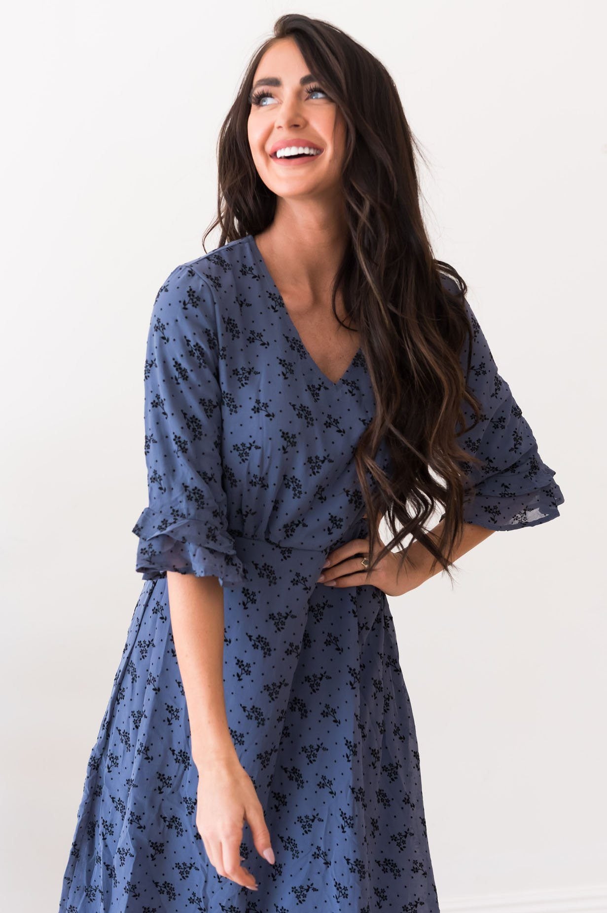 The Kalyn Modest Dresses vendor-unknown