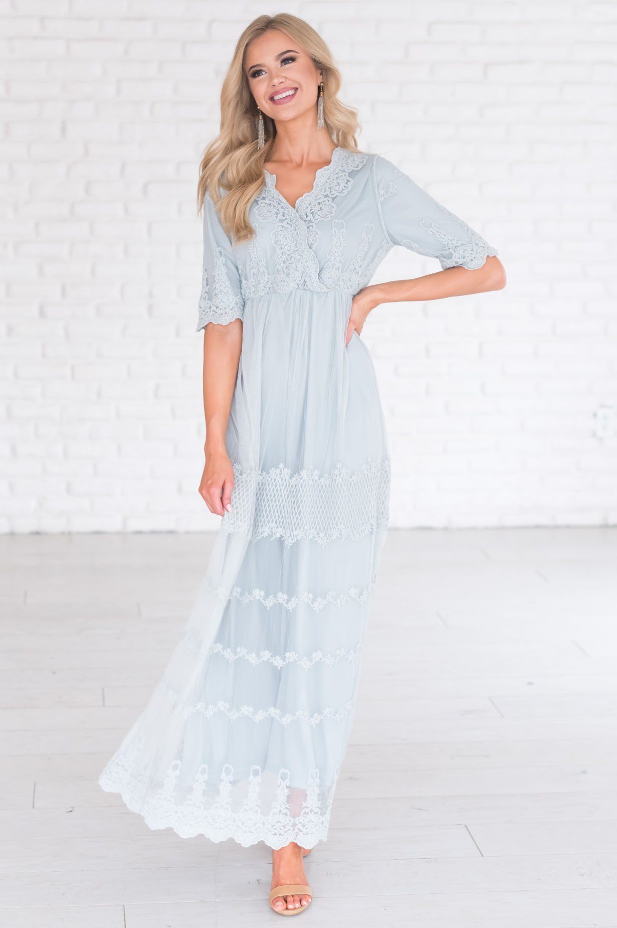 The Chelci Modest Dresses vendor-unknown