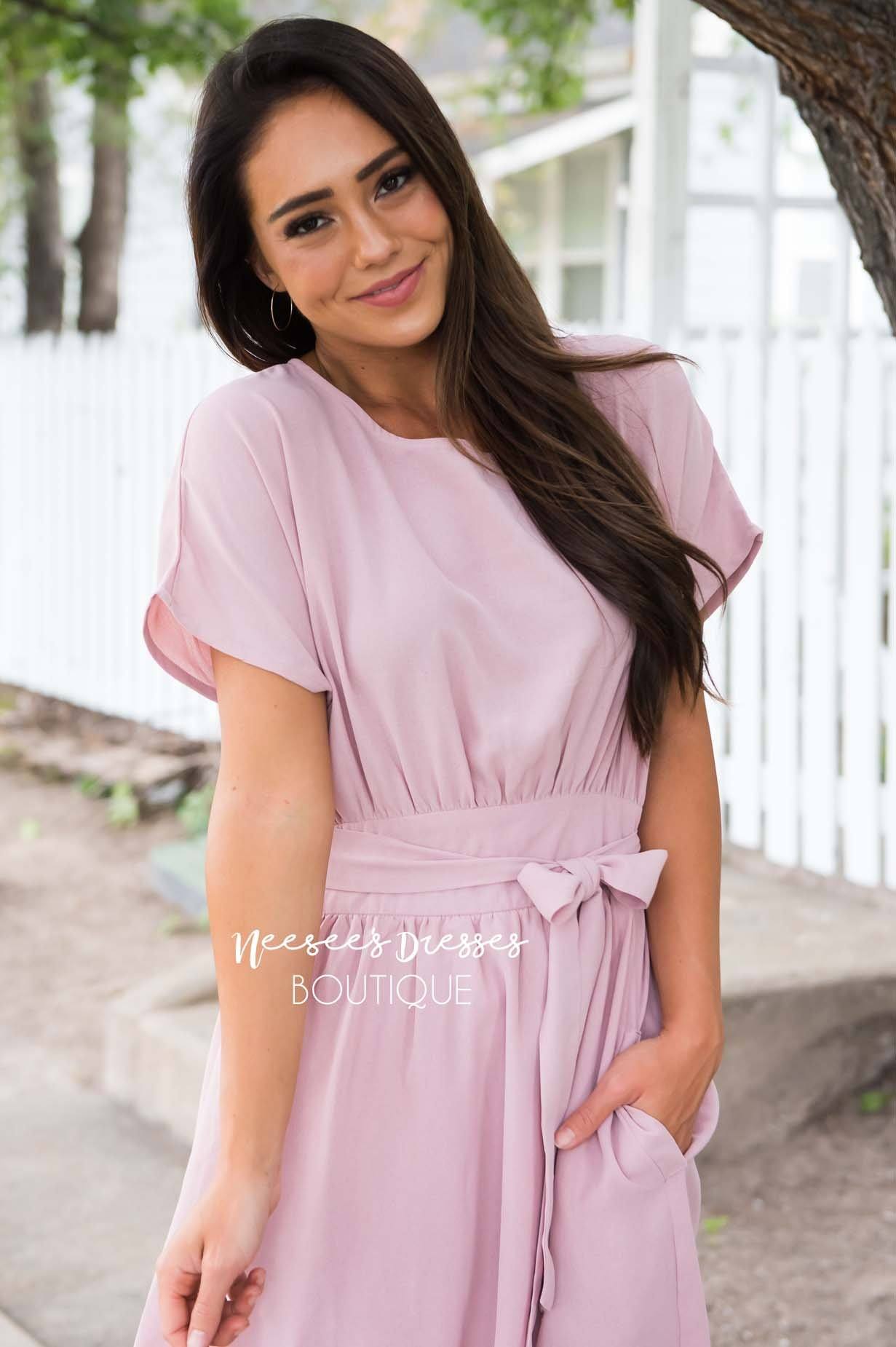 The Aubren Modest Dresses vendor-unknown