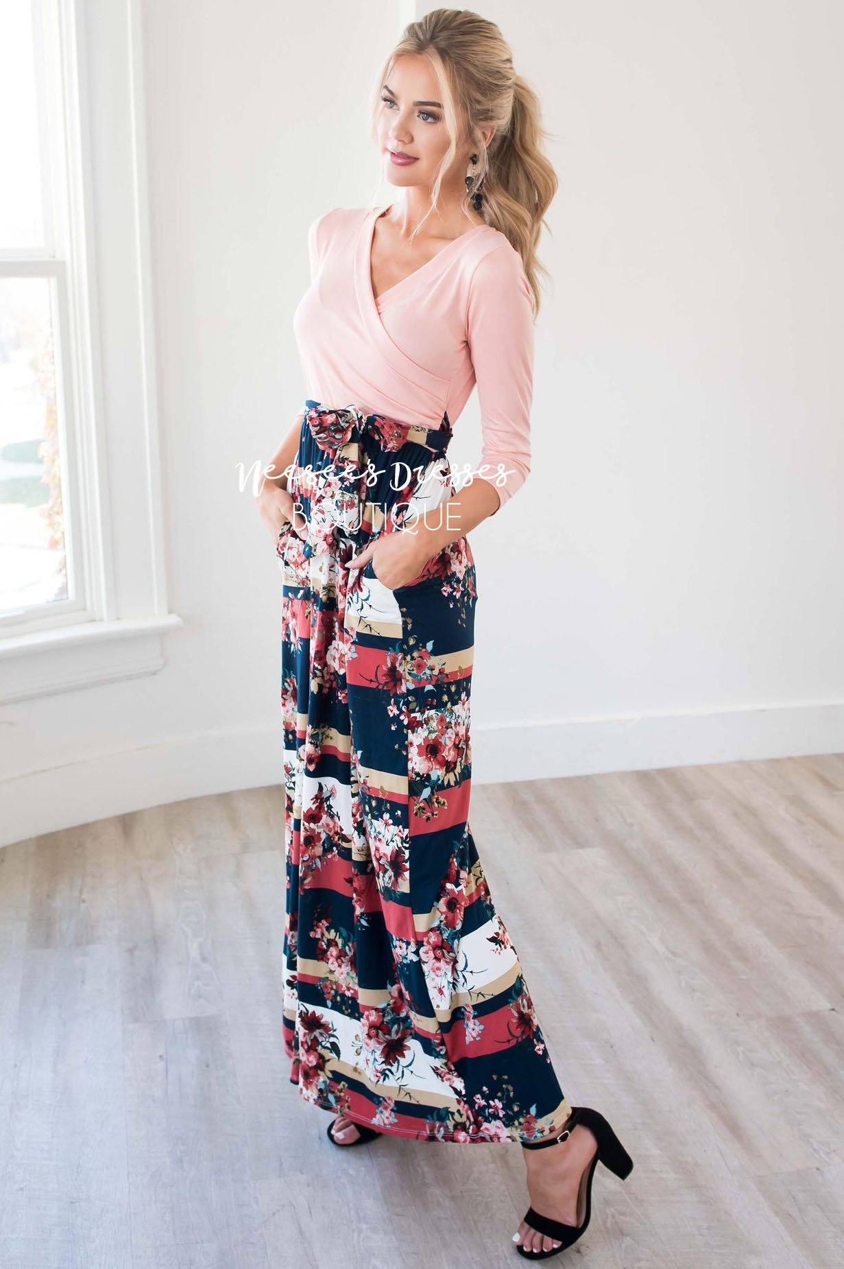 The Maren Modest Dresses vendor-unknown