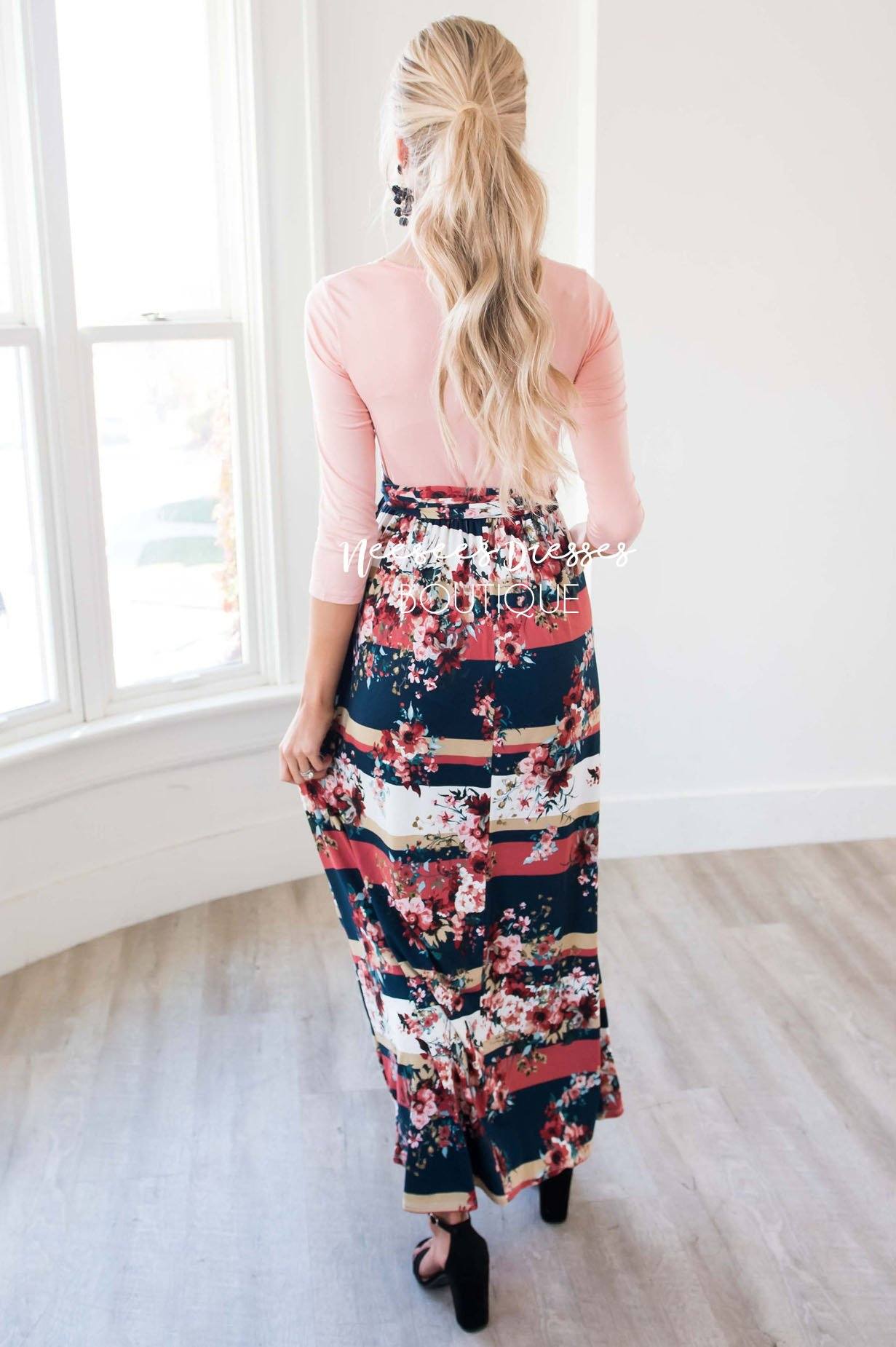 The Maren Modest Dresses vendor-unknown