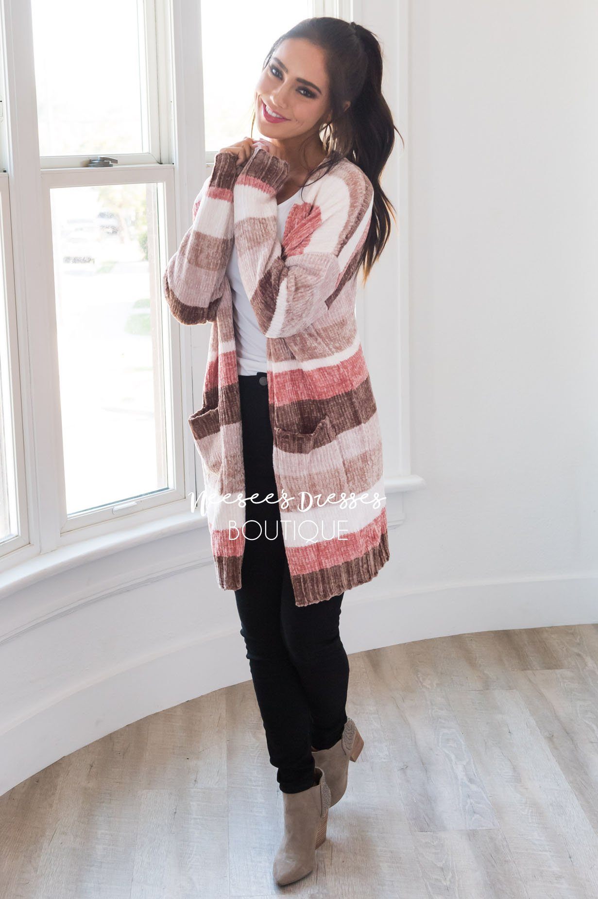 Song of Praise Modest Cardigan Modest Dresses vendor-unknown