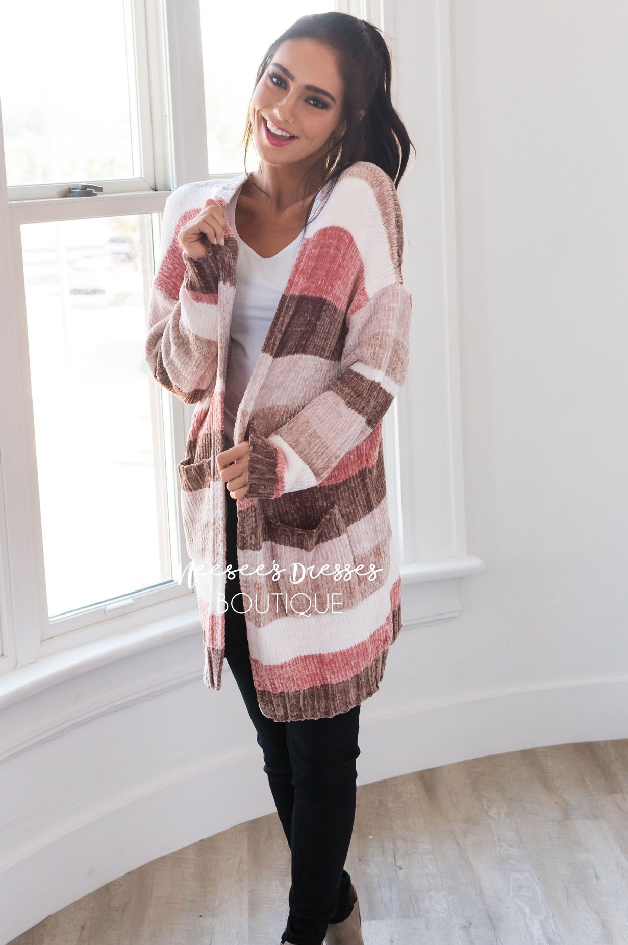 Song of Praise Modest Cardigan Modest Dresses vendor-unknown