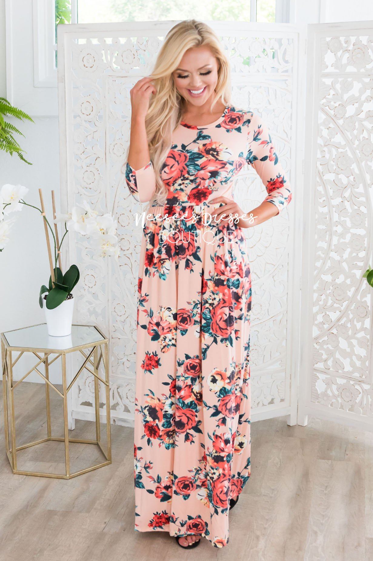 The Dahlia Modest Dresses vendor-unknown