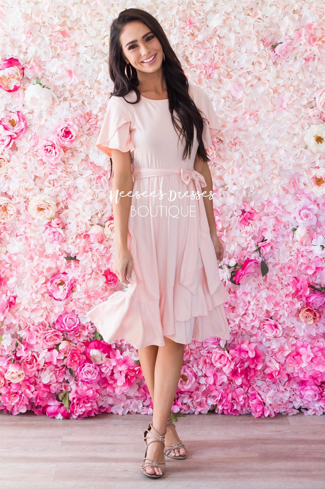 The Joan Modest Dresses vendor-unknown