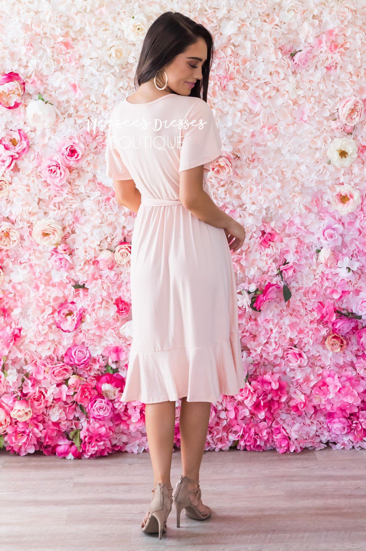 The Joan Modest Dresses vendor-unknown