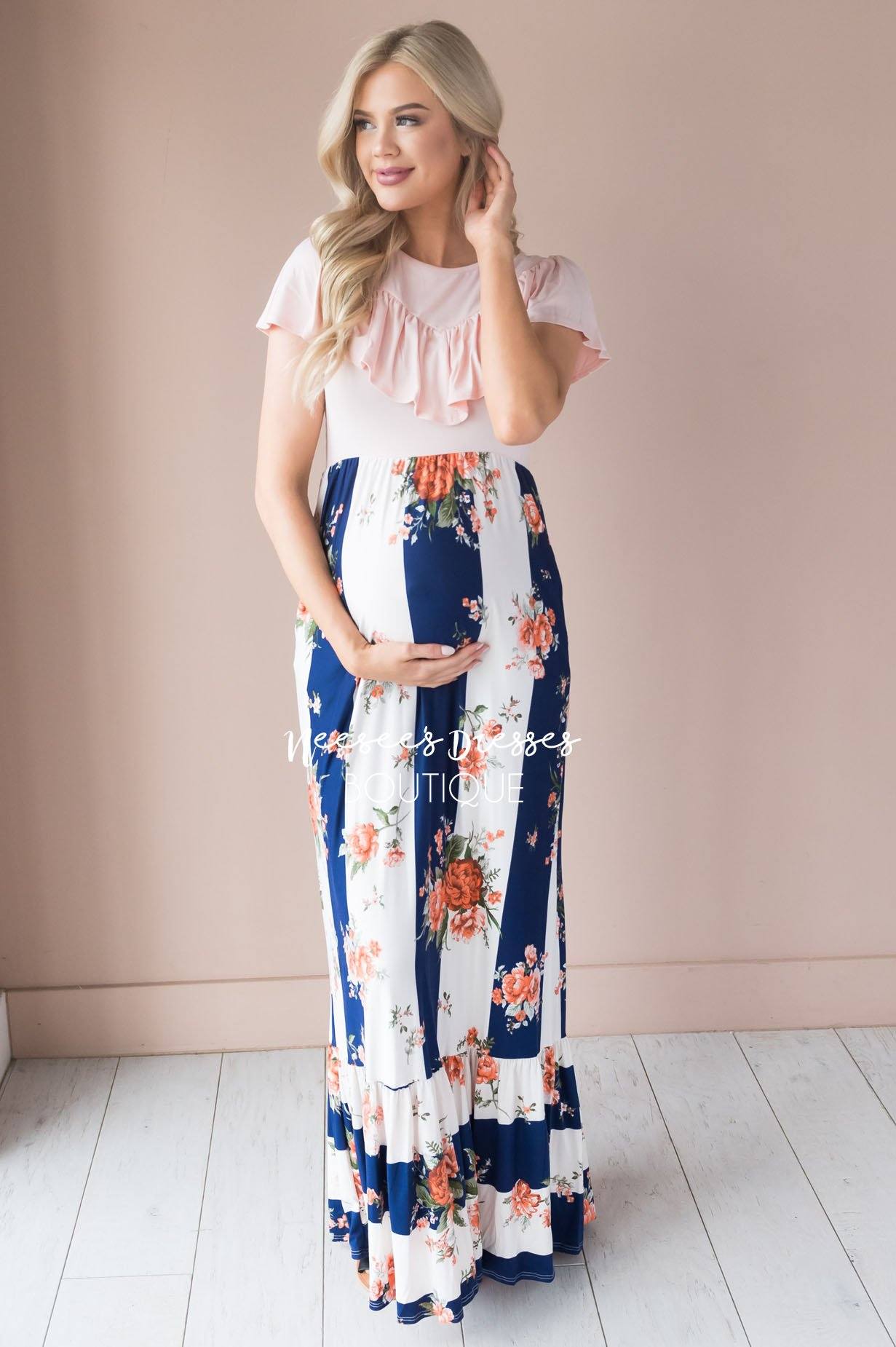 The Kelley Modest Dresses vendor-unknown