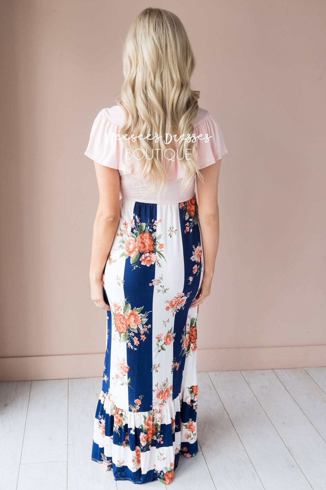 The Kelley Modest Dresses vendor-unknown