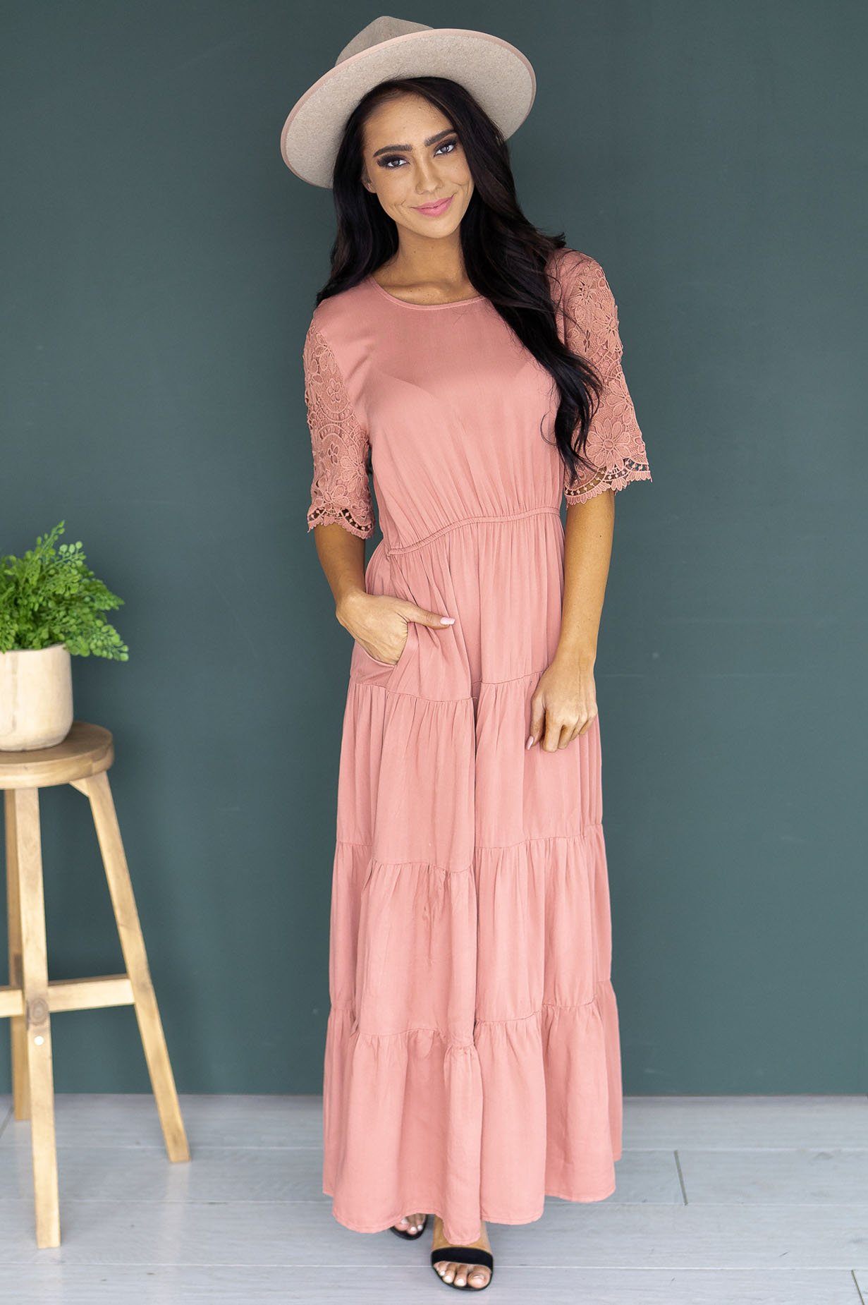 The Amnah Modest Dresses vendor-unknown