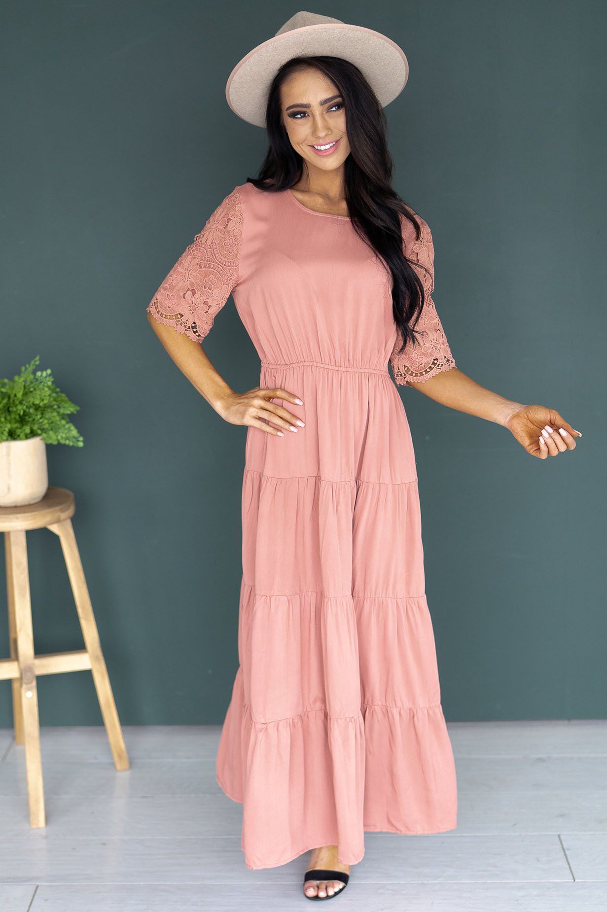 The Amnah Modest Dresses vendor-unknown