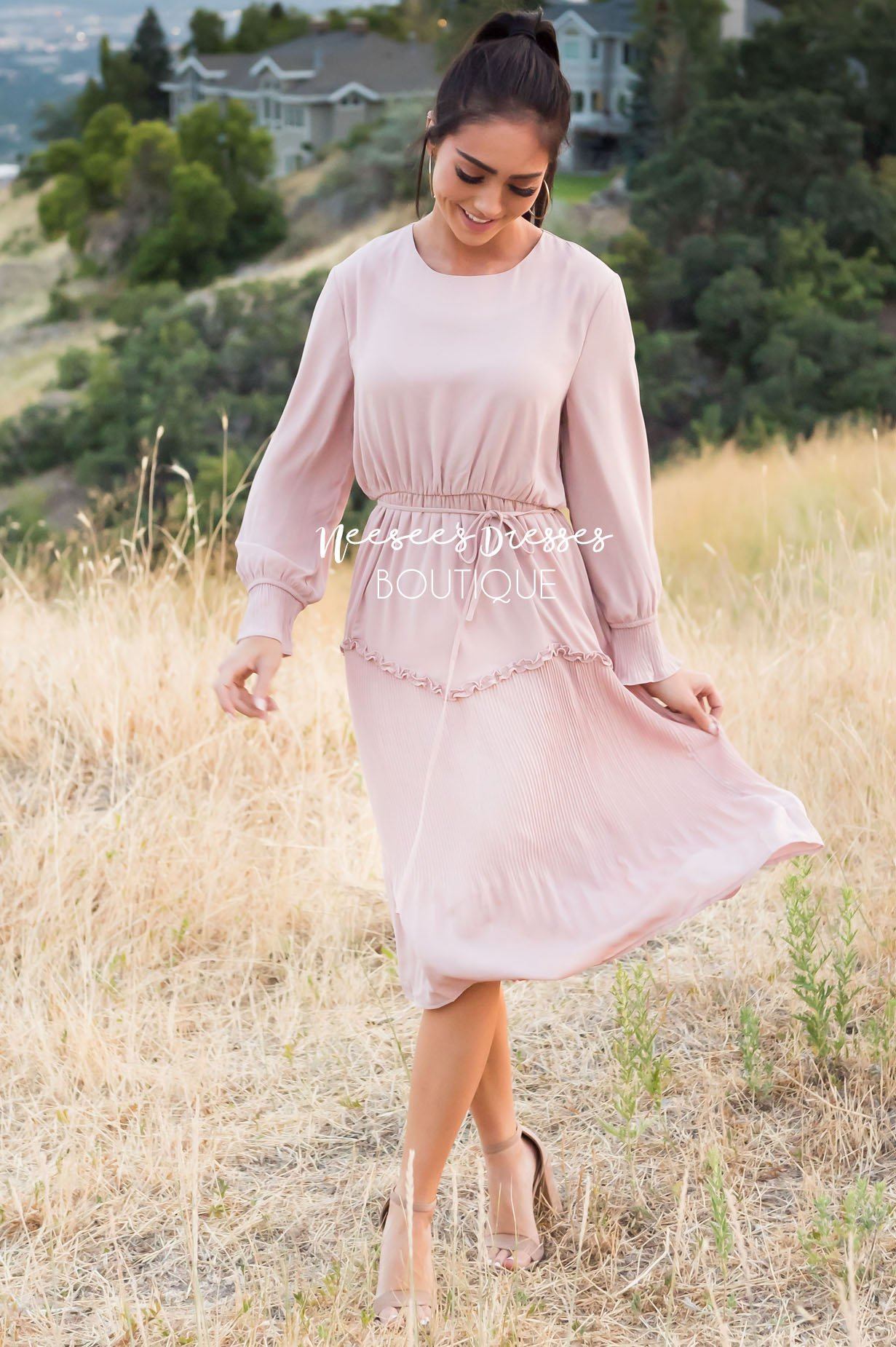 The Livia Modest Dresses vendor-unknown