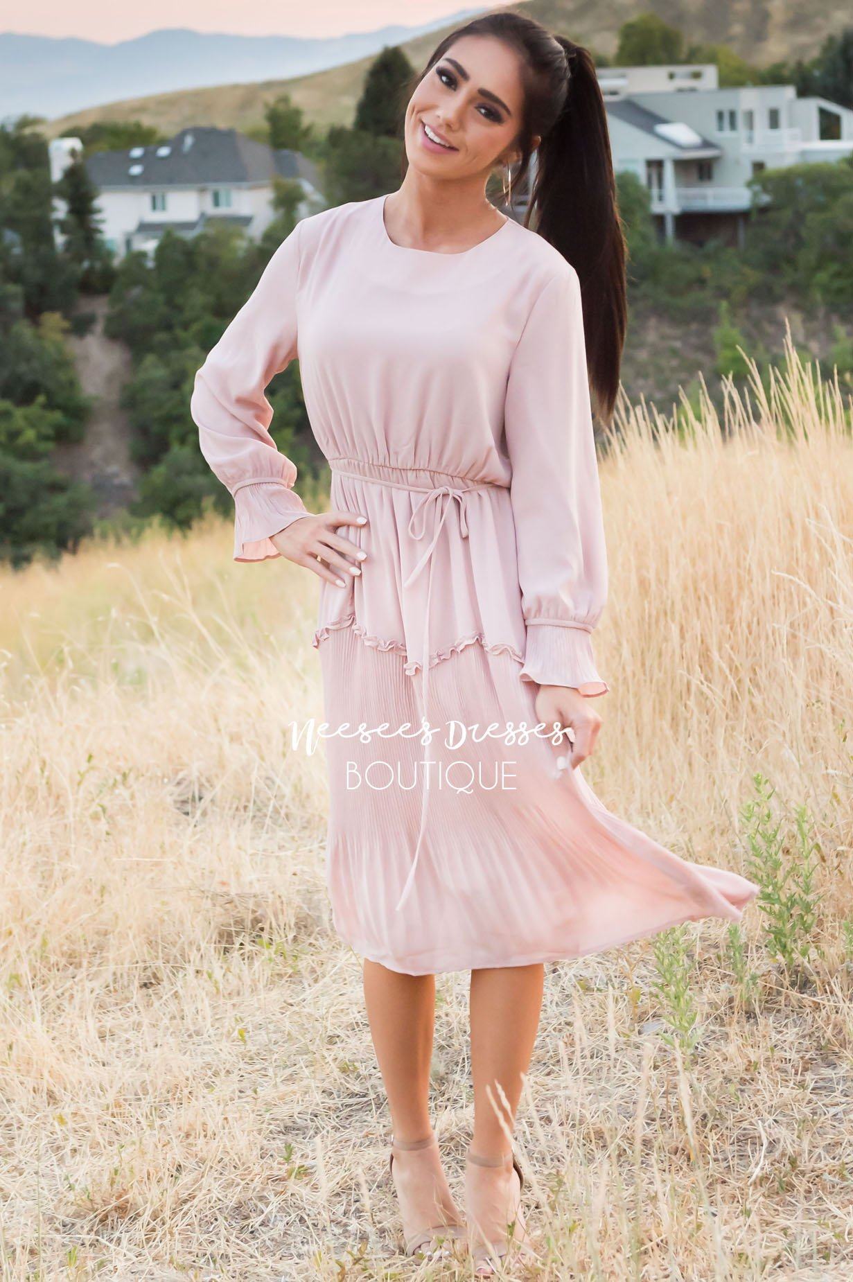 The Livia Modest Dresses vendor-unknown