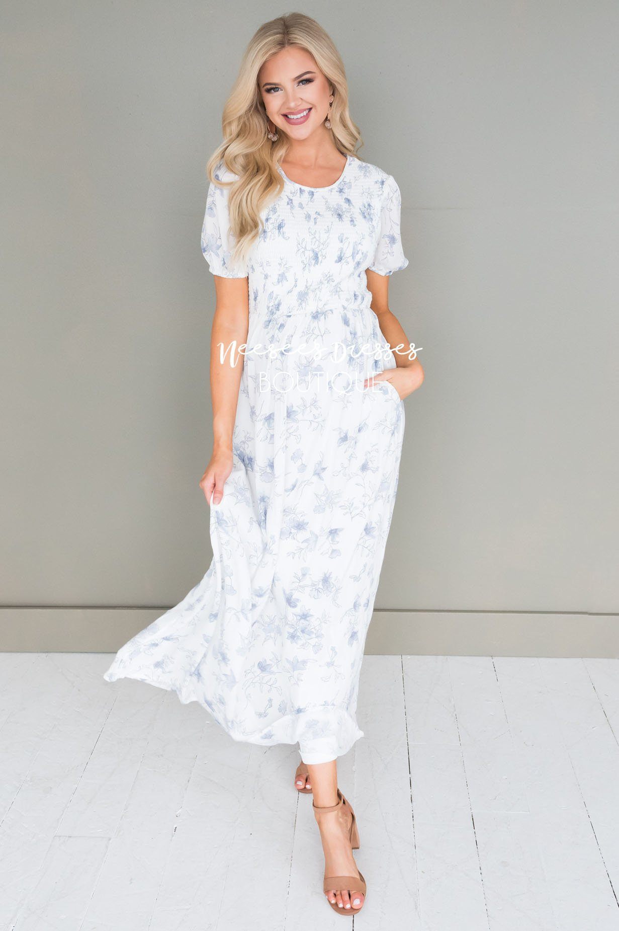 The Darlene Modest Dresses vendor-unknown