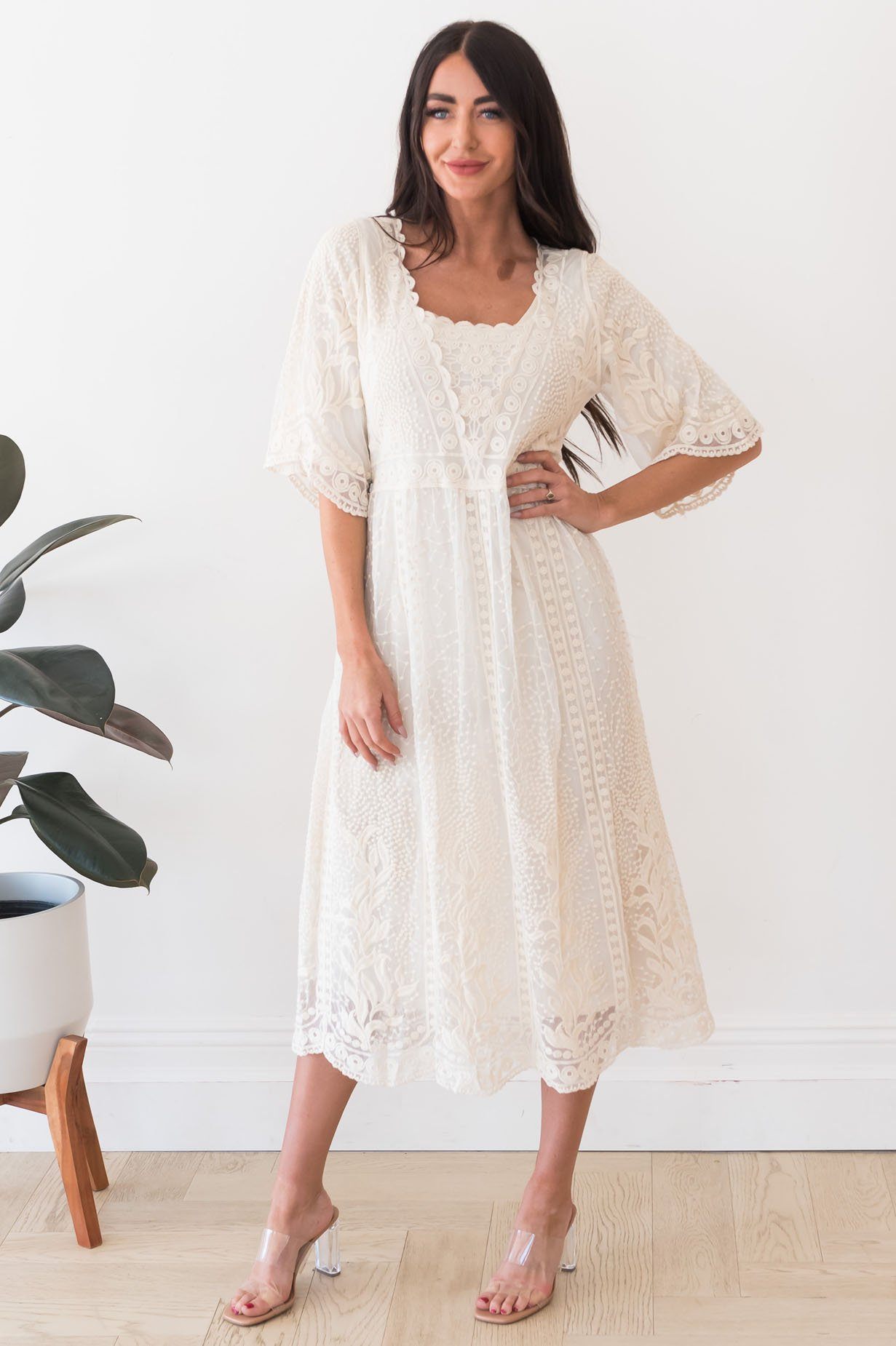 The Blythe Modest Dresses vendor-unknown