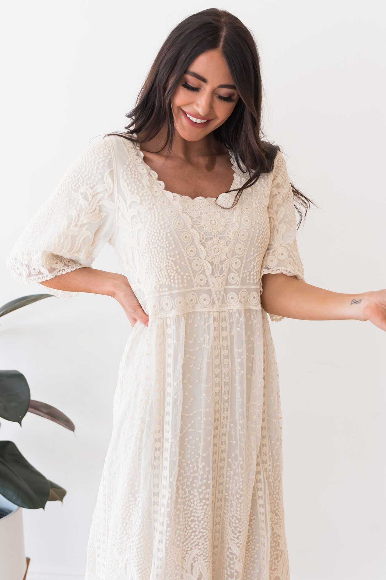 The Blythe Modest Dresses vendor-unknown