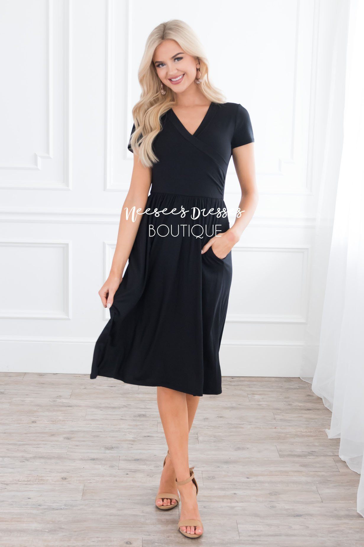 The Brandi Modest Dresses vendor-unknown