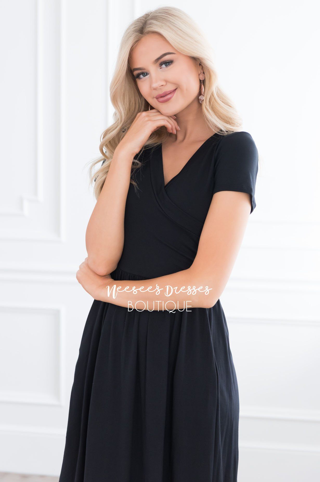 The Brandi Modest Dresses vendor-unknown