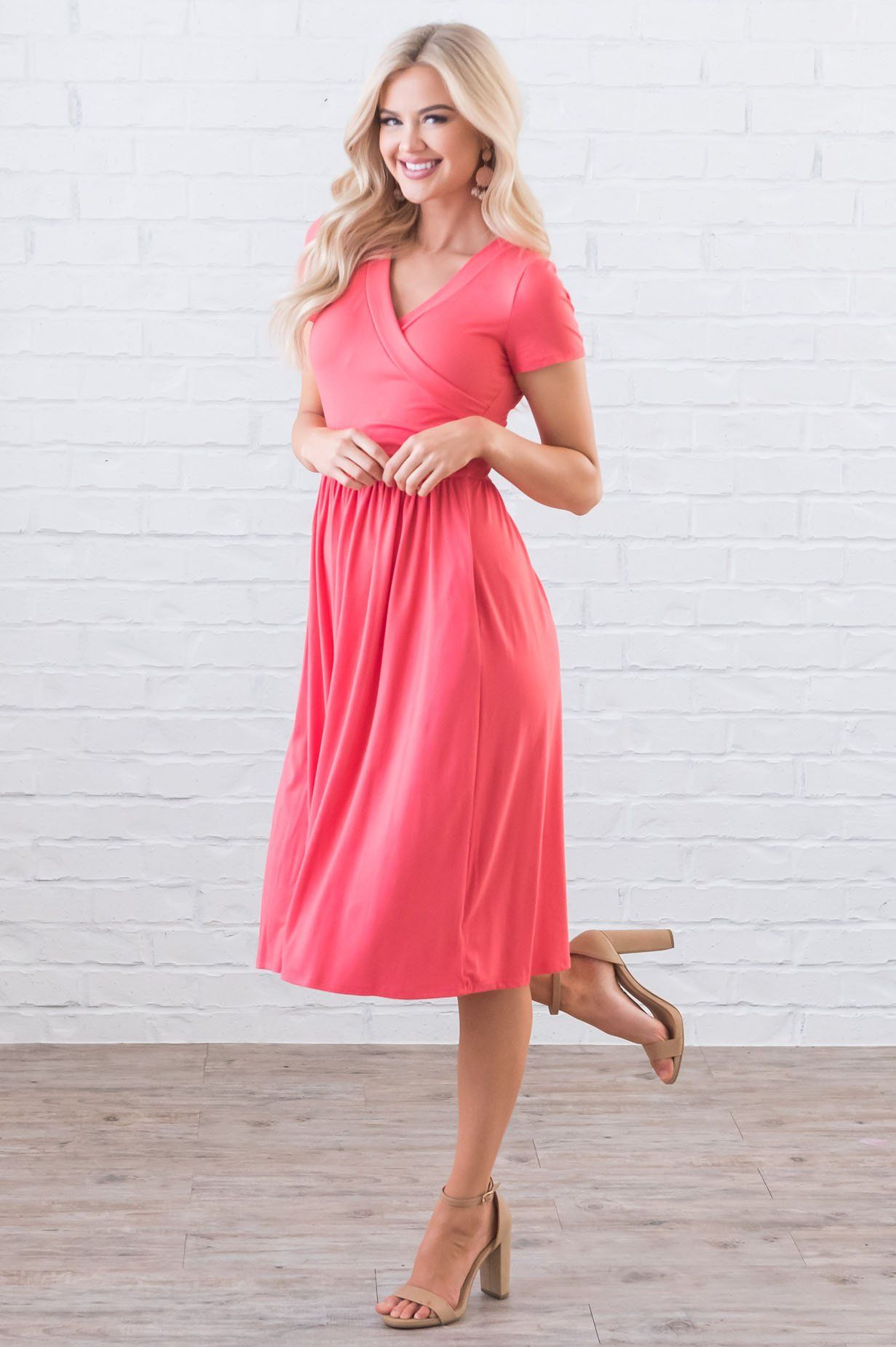 The Brandi Modest Dresses vendor-unknown