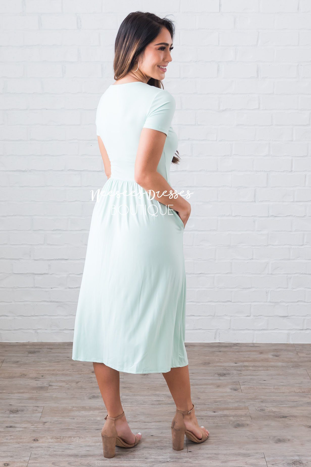 The Brandi Modest Dresses vendor-unknown