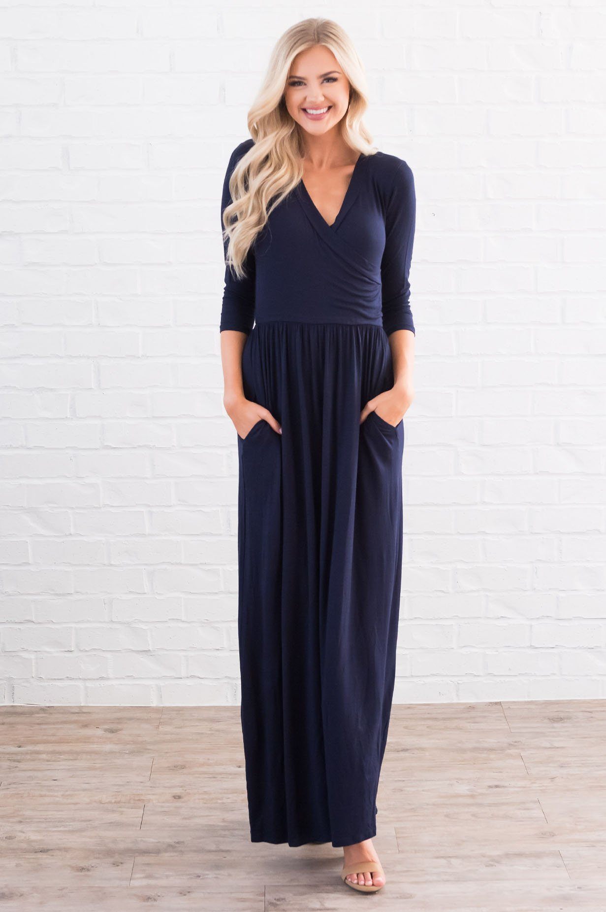 The Tesha Modest Dresses vendor-unknown