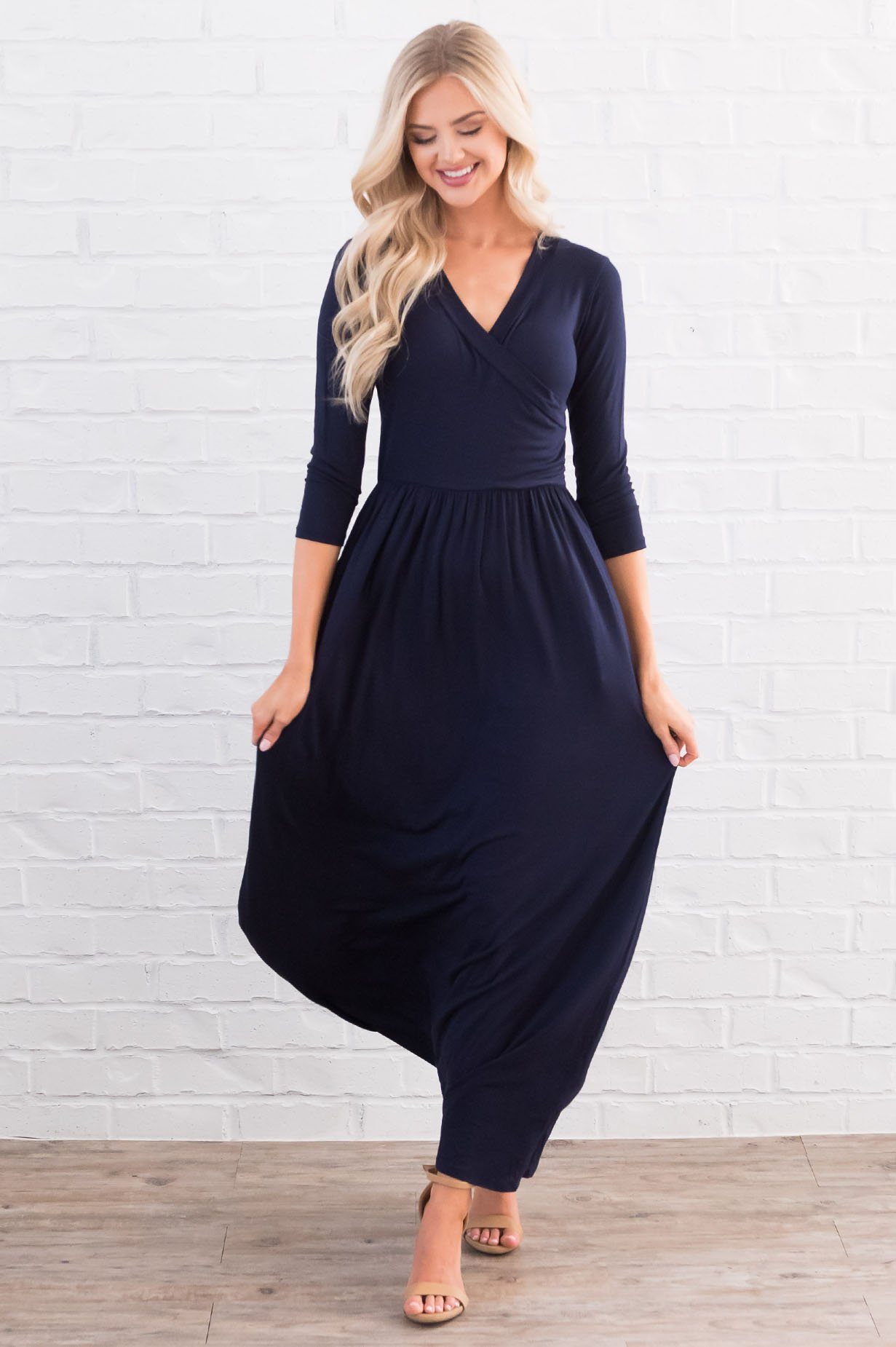 The Tesha Modest Dresses vendor-unknown