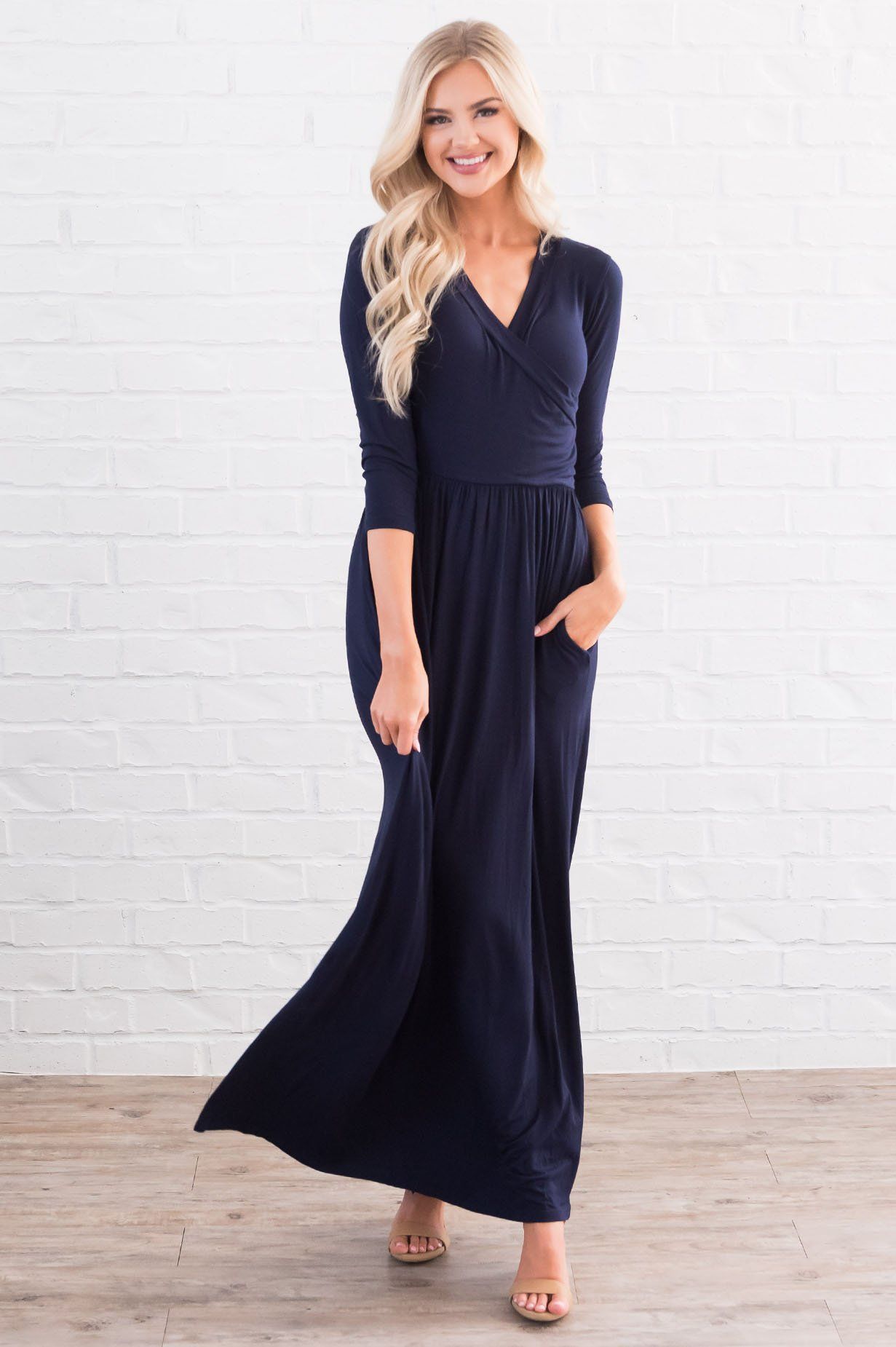 The Tesha Modest Dresses vendor-unknown