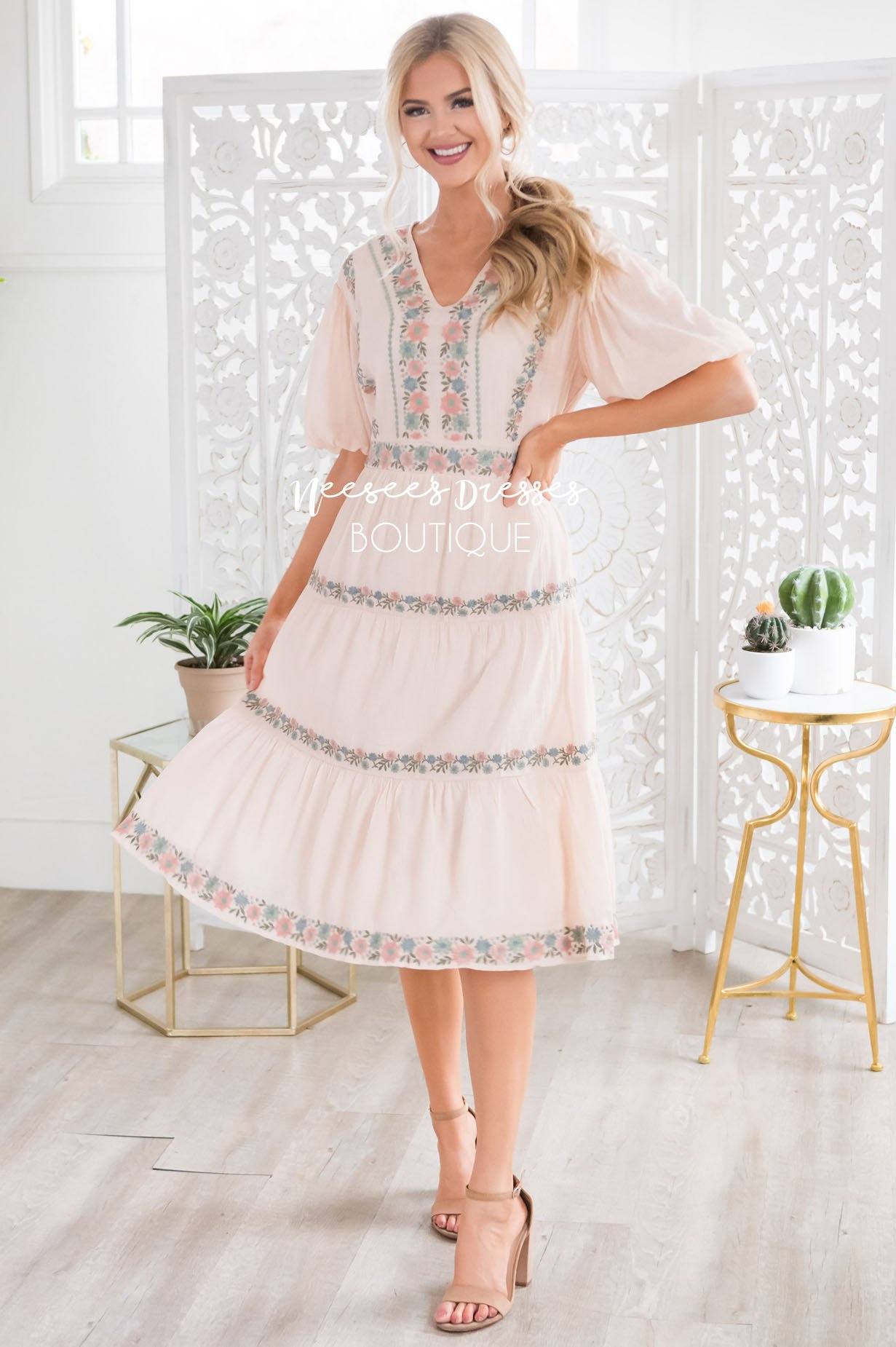 The Brandy Modest Dresses vendor-unknown