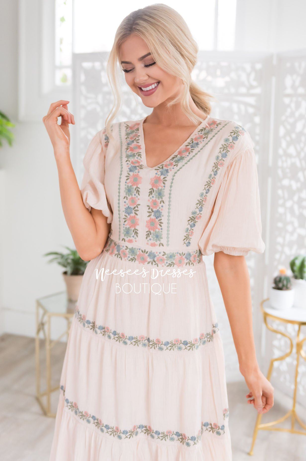 The Brandy Modest Dresses vendor-unknown